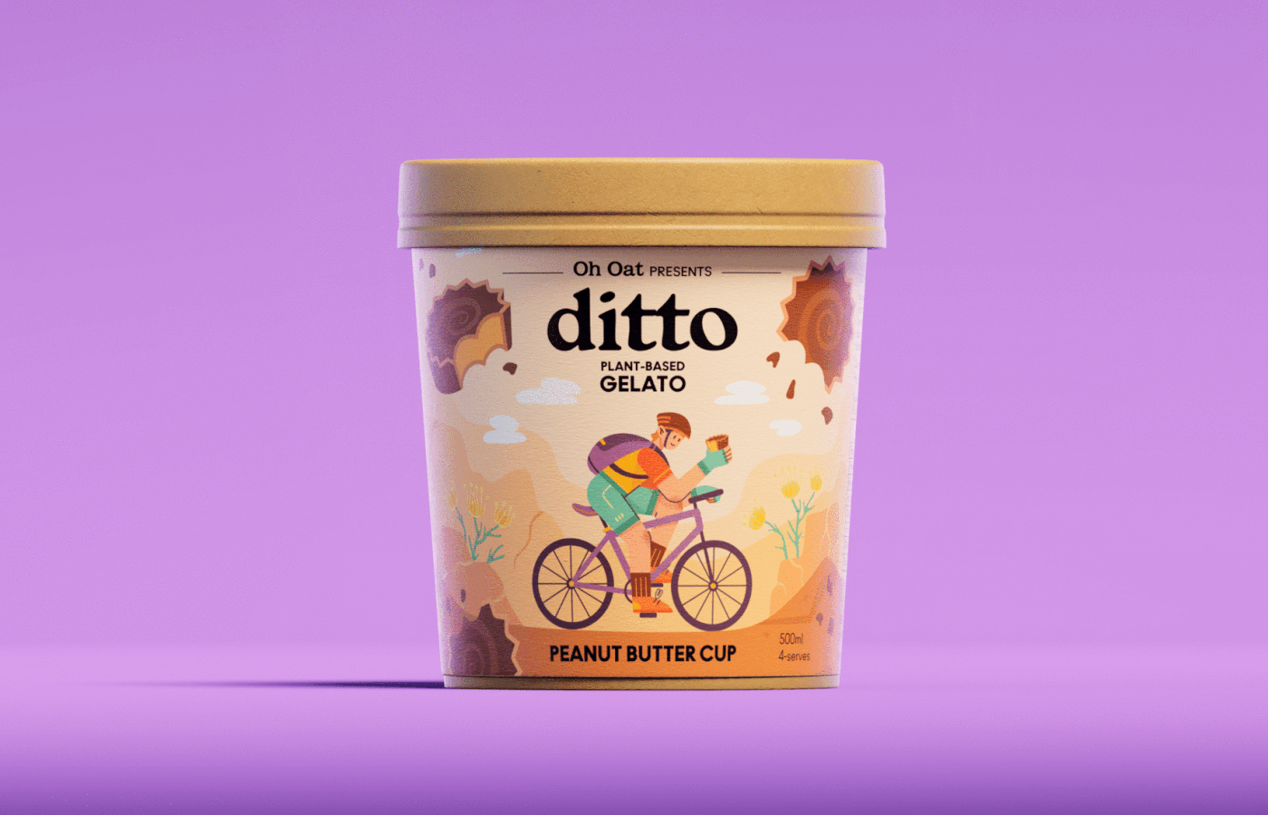 Ditto pt.2 — Веганское мороженое — Изображение №15 — Иллюстрация, 3D на Dprofile