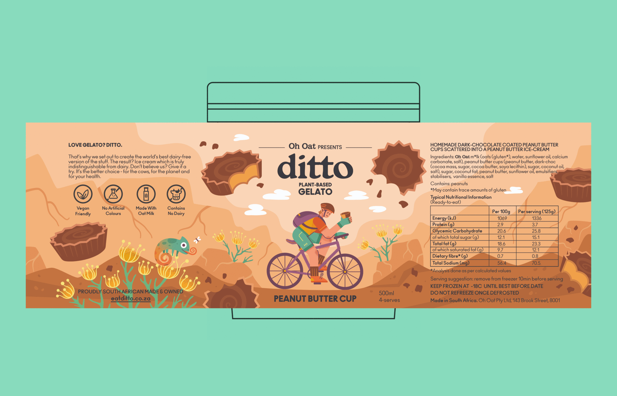 Ditto pt.2 — Веганское мороженое — Изображение №12 — Иллюстрация, 3D на Dprofile