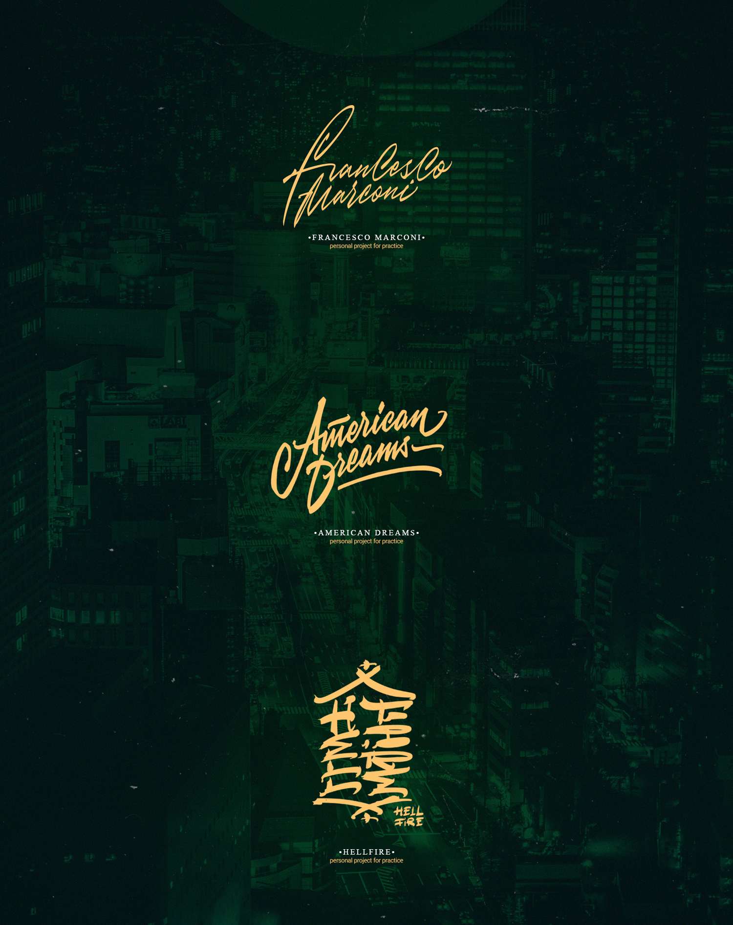 Hand Lettering compilation #4 2K19 — Изображение №10 — Графика на Dprofile