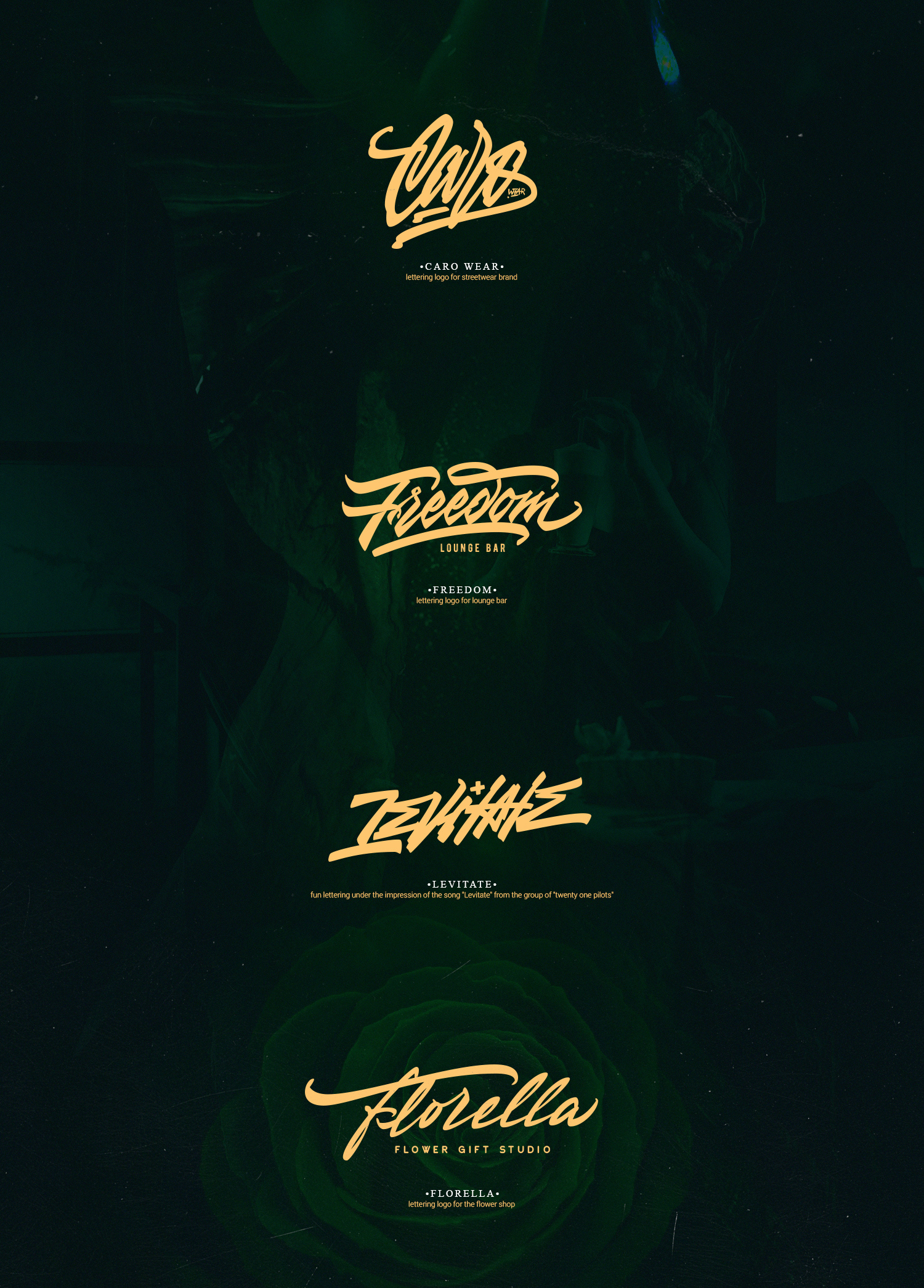 Hand Lettering compilation #4 2K19 — Изображение №5 — Графика на Dprofile