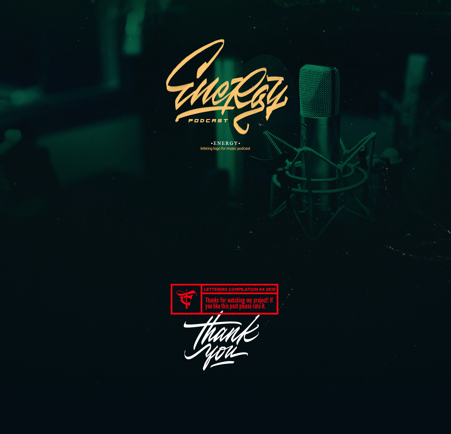 Hand Lettering compilation #4 2K19 — Изображение №11 — Графика на Dprofile