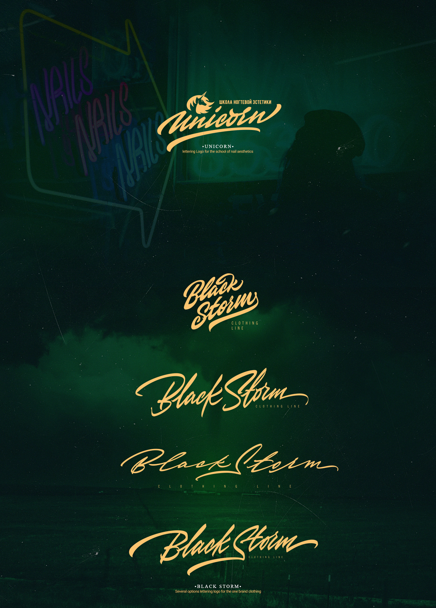 Hand Lettering compilation #4 2K19 — Изображение №7 — Графика на Dprofile