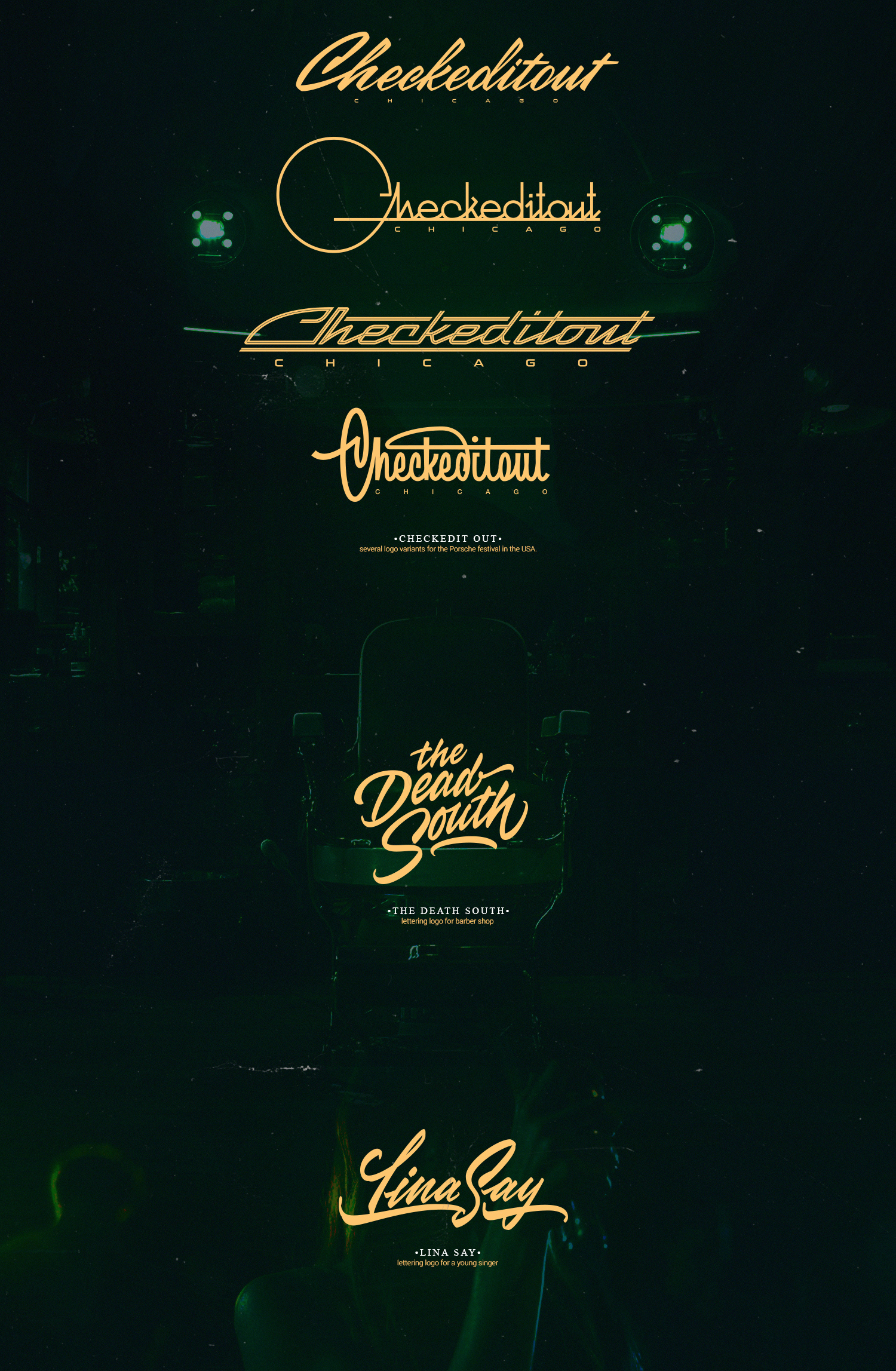 Hand Lettering compilation #4 2K19 — Изображение №4 — Графика на Dprofile