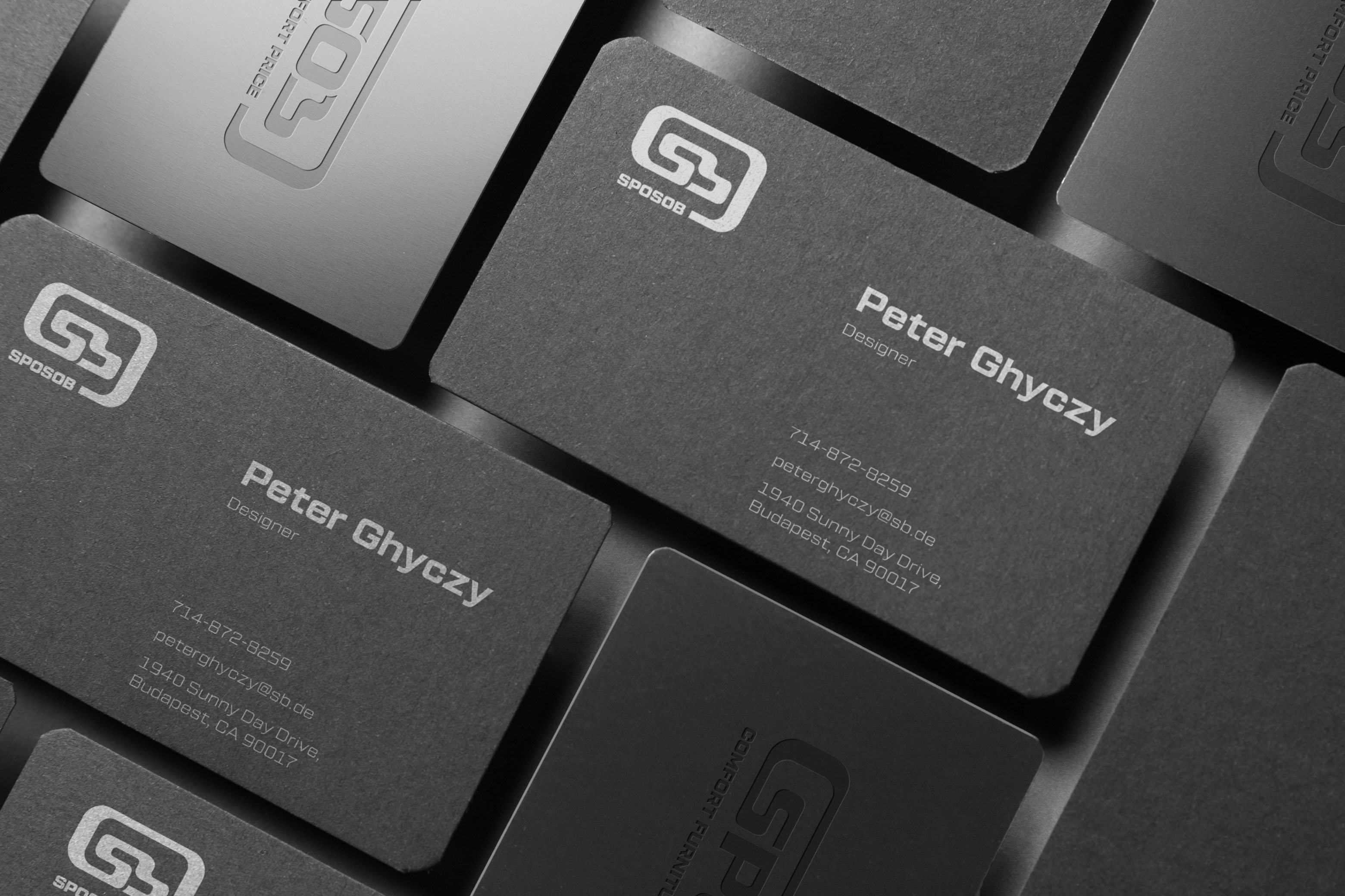 Sposob Brand Identity — Изображение №1 — Брендинг, Анимация на Dprofile