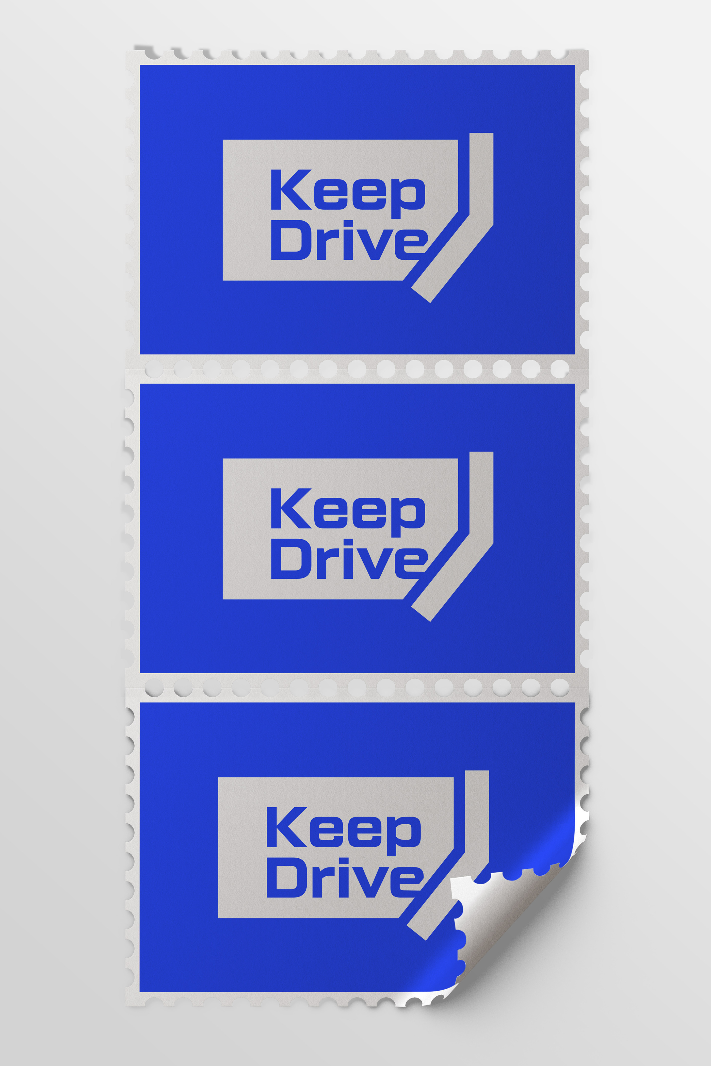 Keep Drive Brand Identity — Изображение №2 — Брендинг на Dprofile