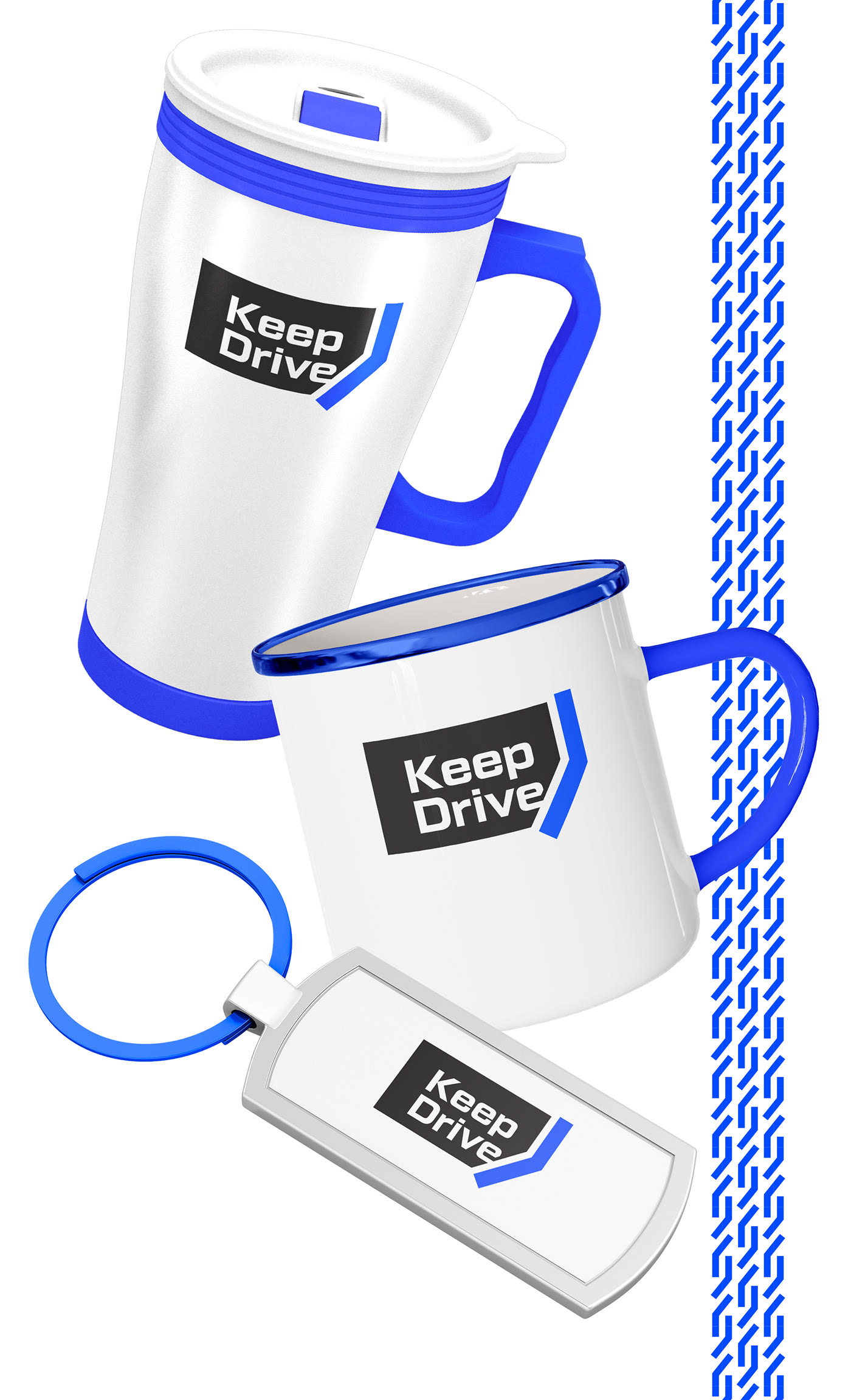 Keep Drive Brand Identity — Изображение №4 — Брендинг на Dprofile