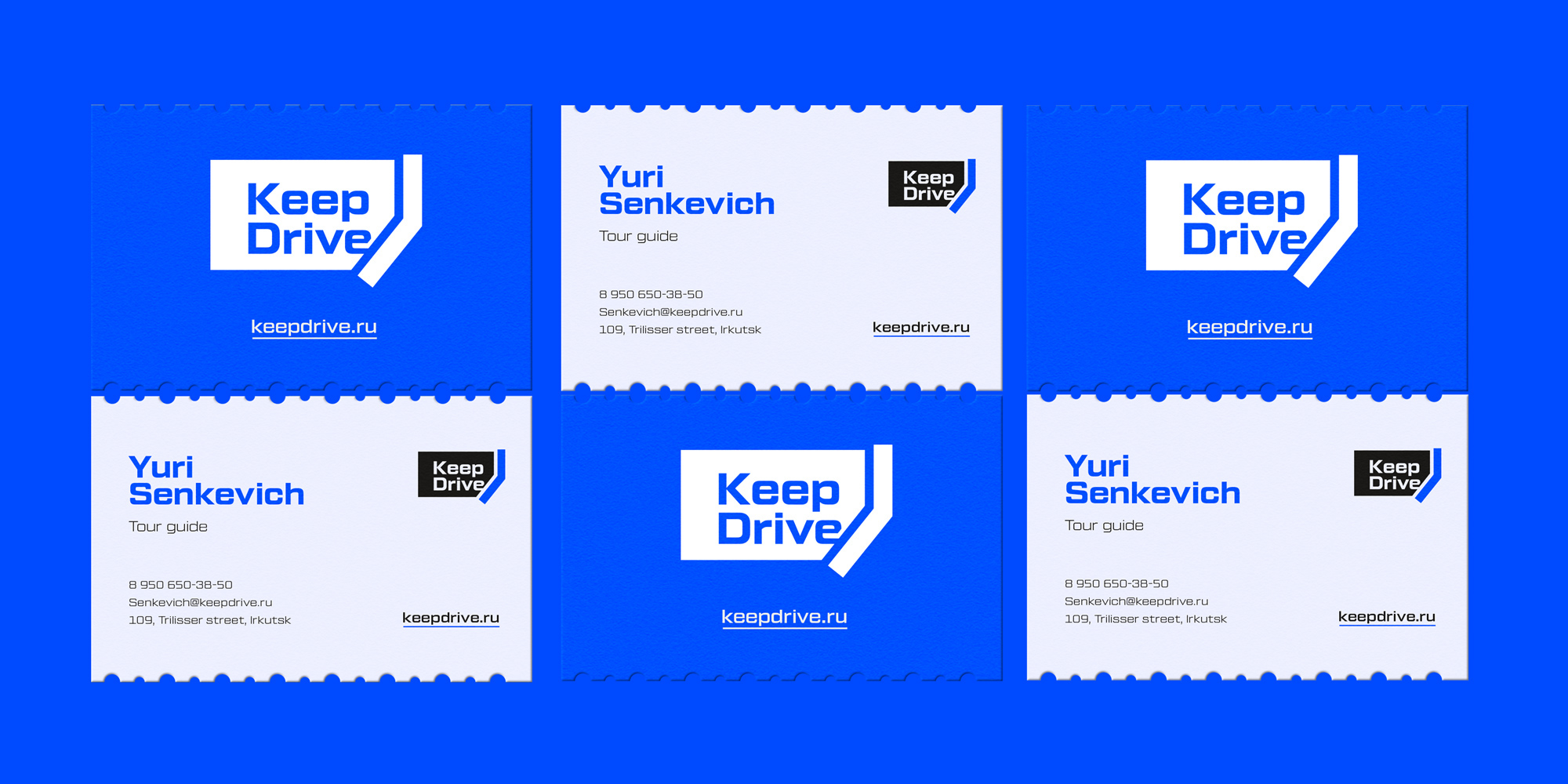 Keep Drive Brand Identity — Изображение №5 — Брендинг на Dprofile