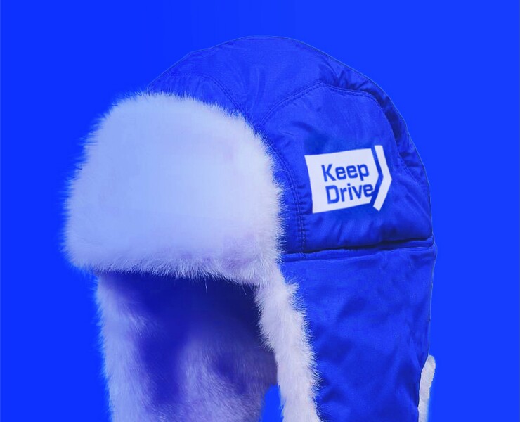 Keep Drive Brand Identity — Брендинг на Dprofile