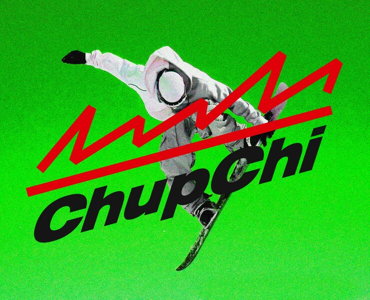 ChupChi Brand identity — Брендинг, Анимация на Dprofile