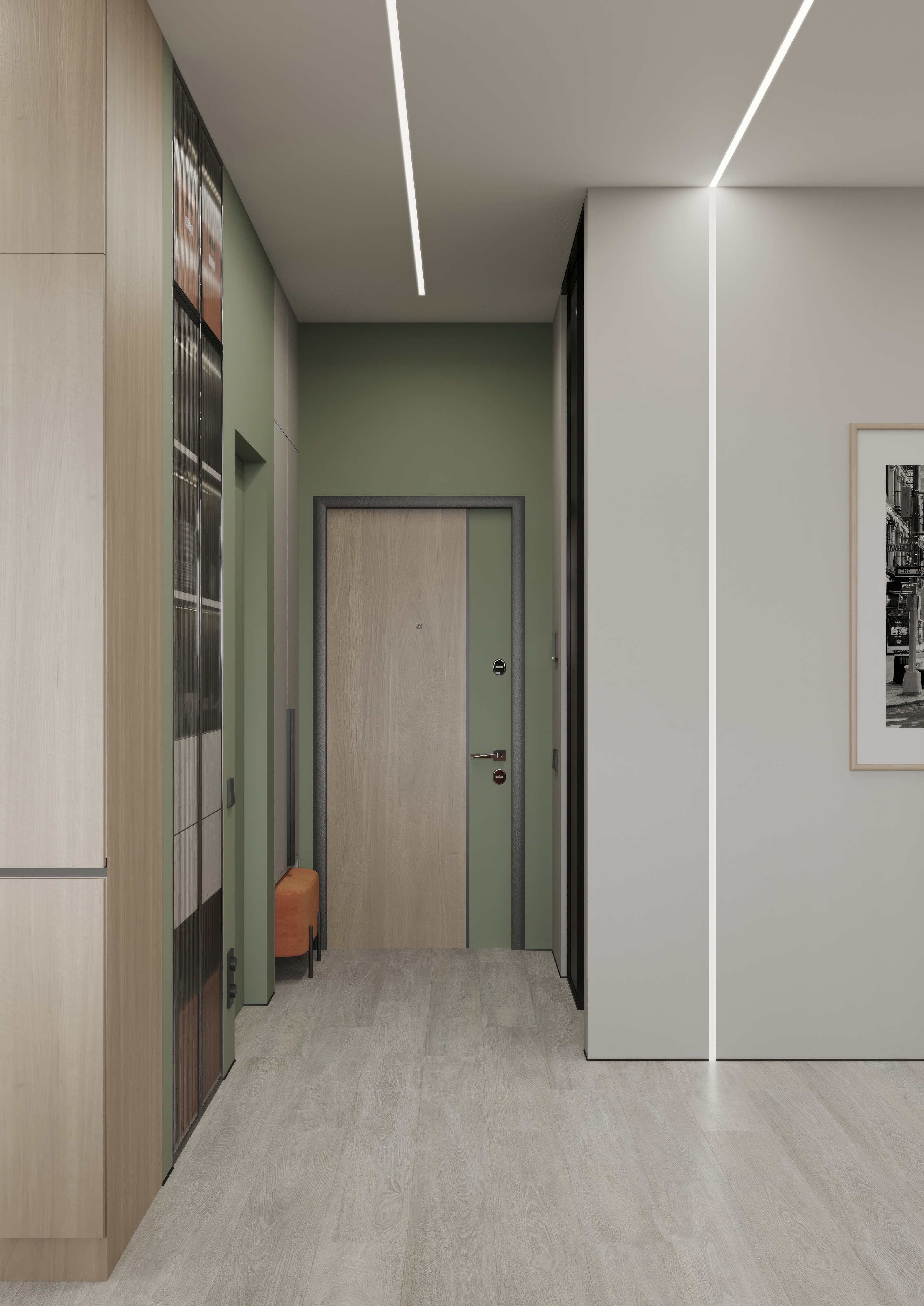 Большая кухня-гостиная из проекта ЖК Novatoria — Изображение №7 — Иллюстрация, 3D на Dprofile