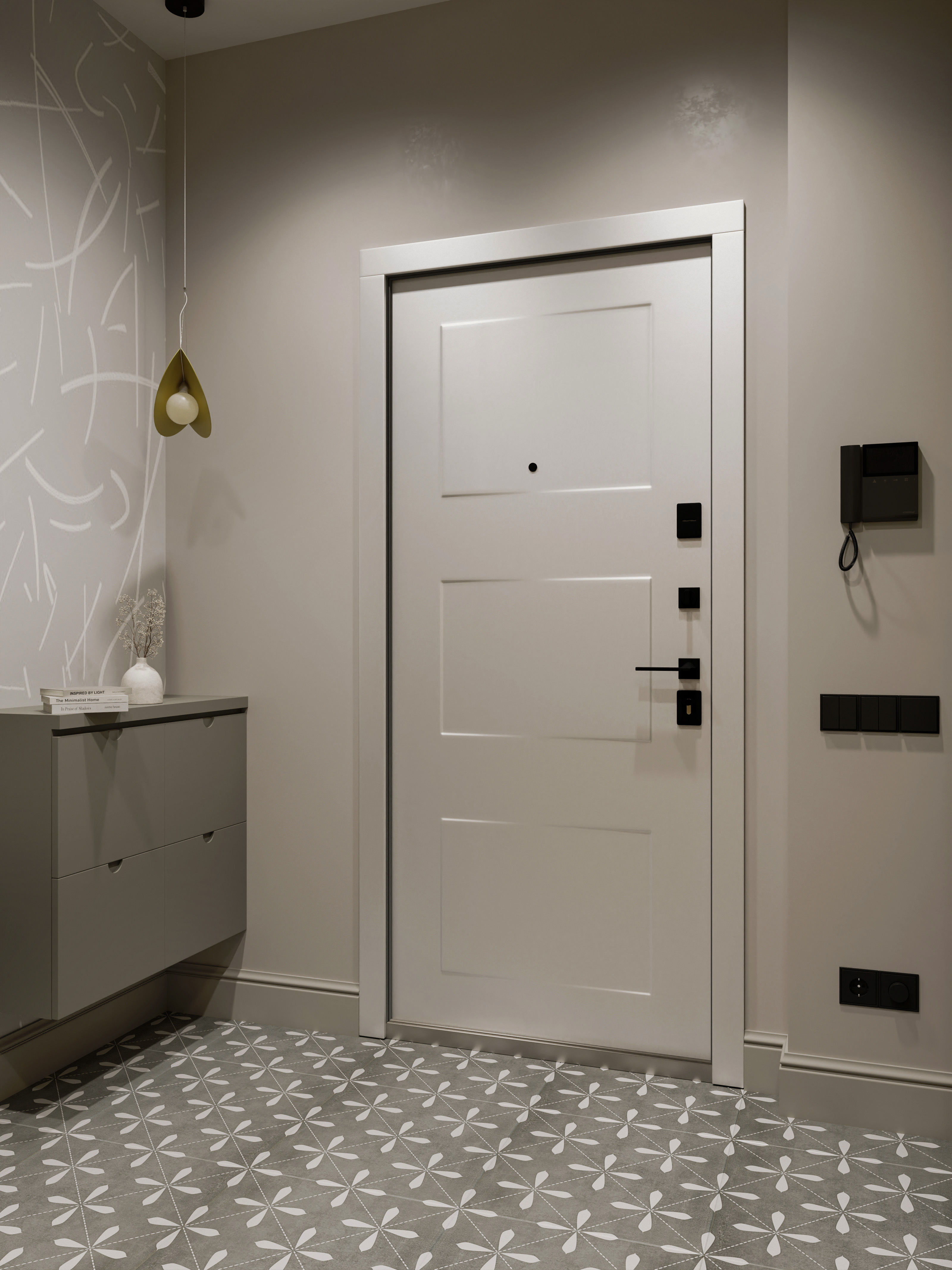 Входная зона ЖК Лидер, г. Владивосток — Изображение №4 — 3D на Dprofile