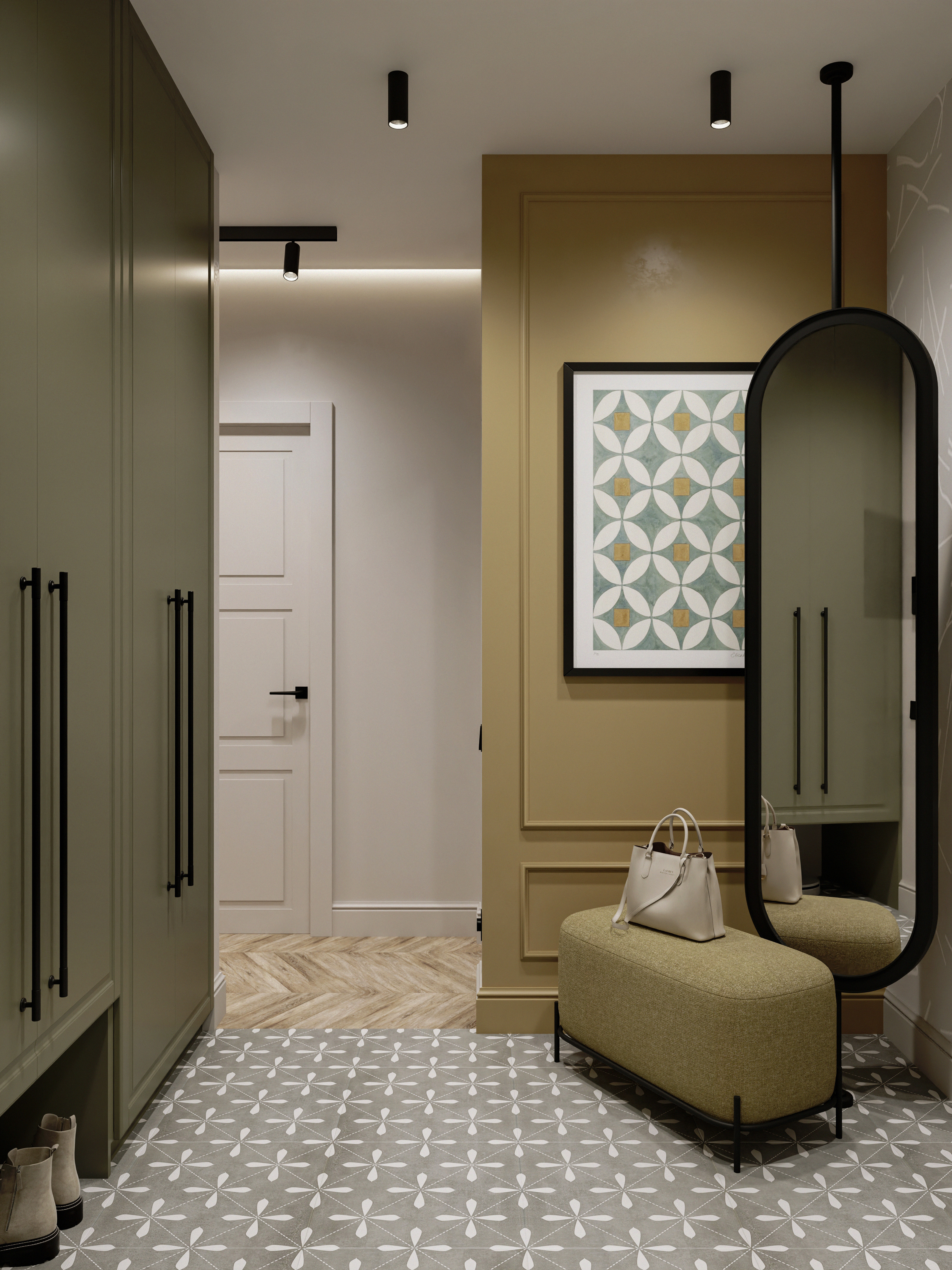 Входная зона ЖК Лидер, г. Владивосток — Изображение №2 — 3D на Dprofile