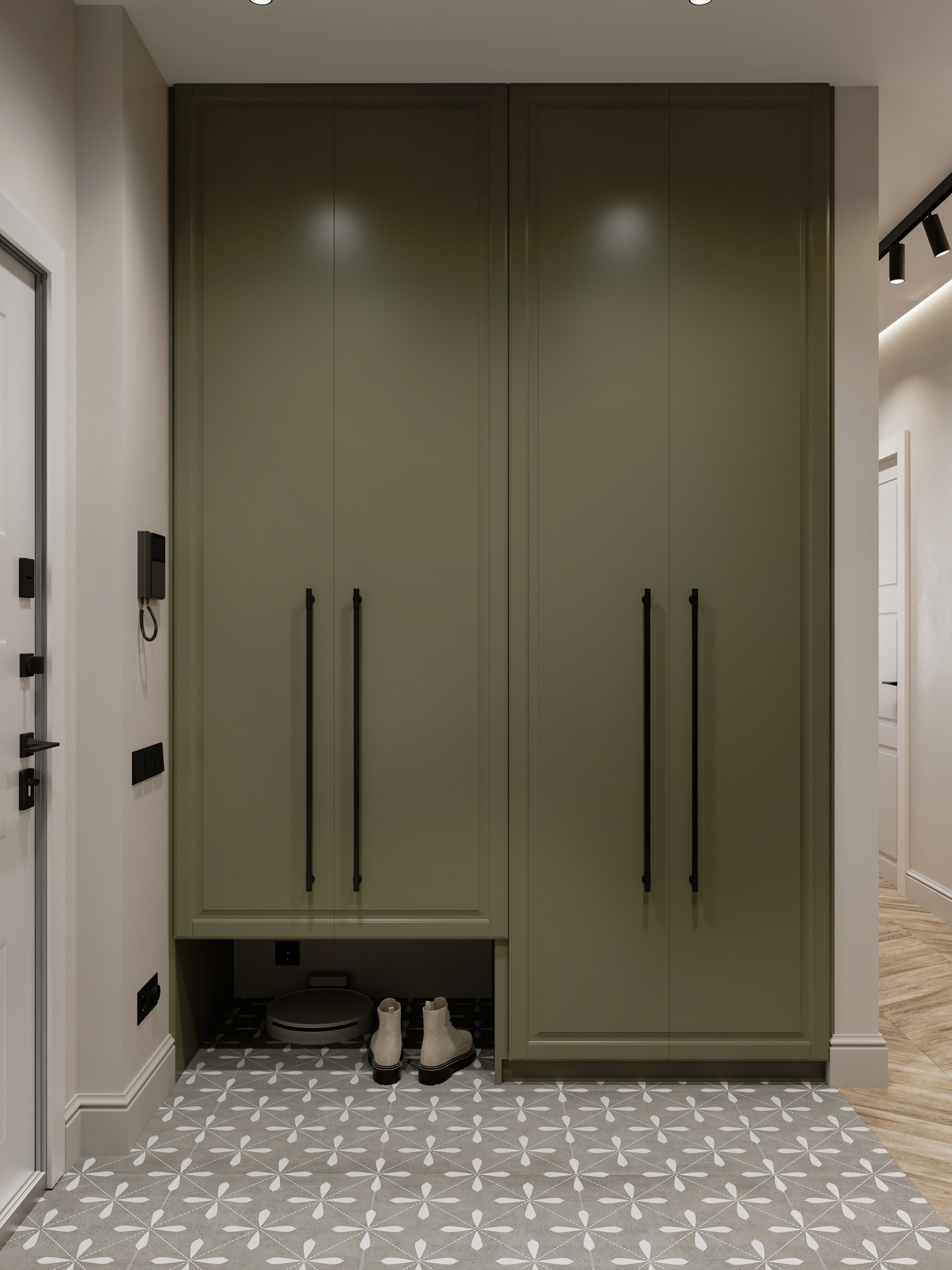 Входная зона ЖК Лидер, г. Владивосток — Изображение №3 — 3D на Dprofile