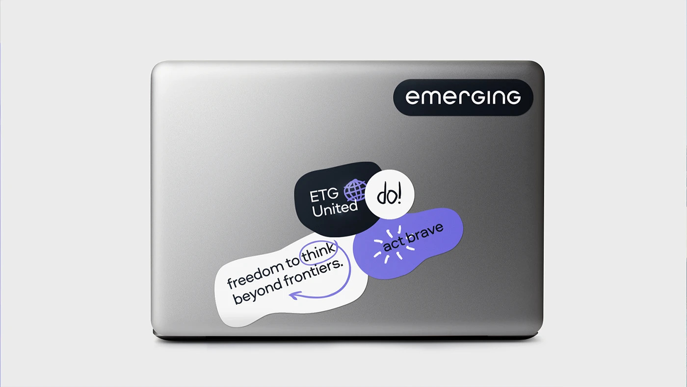 ETG ребрендинг / Корпоративная айдентика — Изображение №16 — Брендинг, Иллюстрация на Dprofile