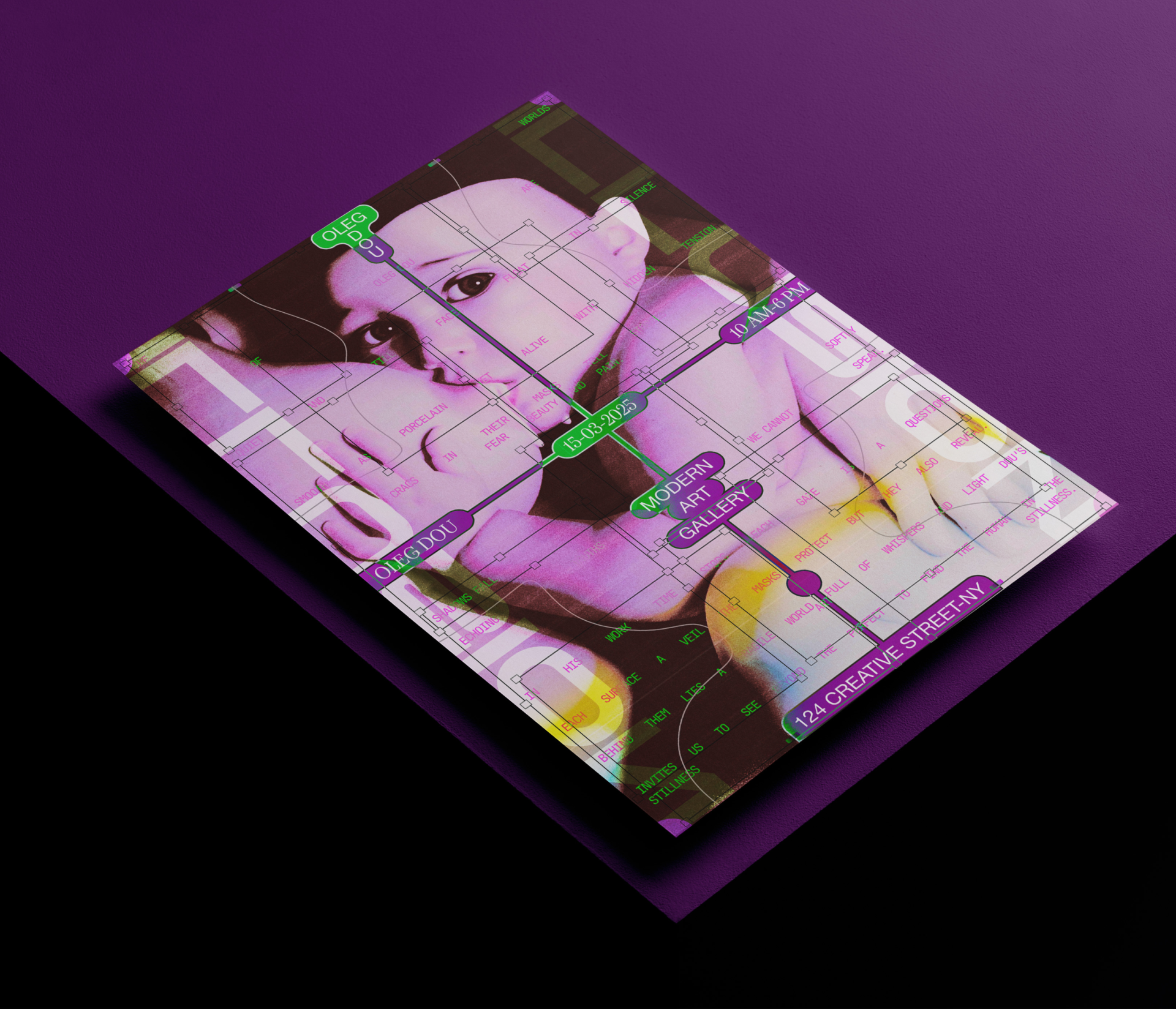 OLEG DOU ▪︎ POSTERS — Изображение №12 — Графика на Dprofile