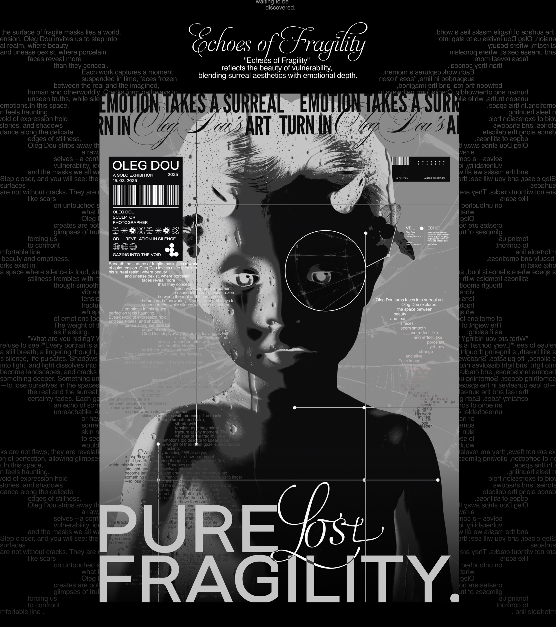 OLEG DOU ▪︎ POSTERS — Изображение №3 — Графика на Dprofile