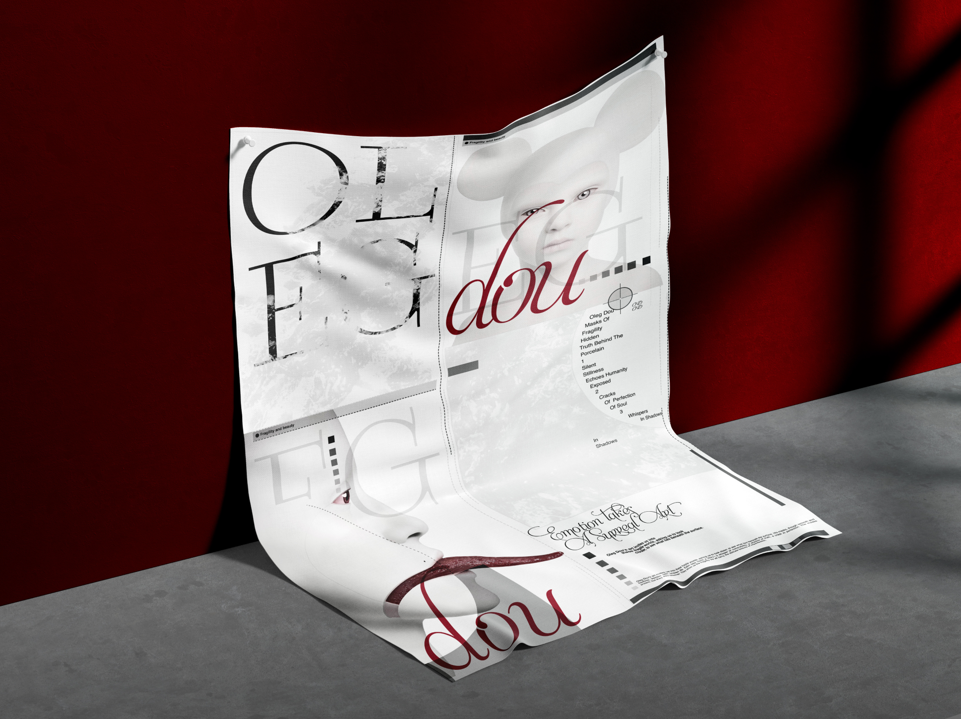 OLEG DOU ▪︎ POSTERS — Изображение №6 — Графика на Dprofile