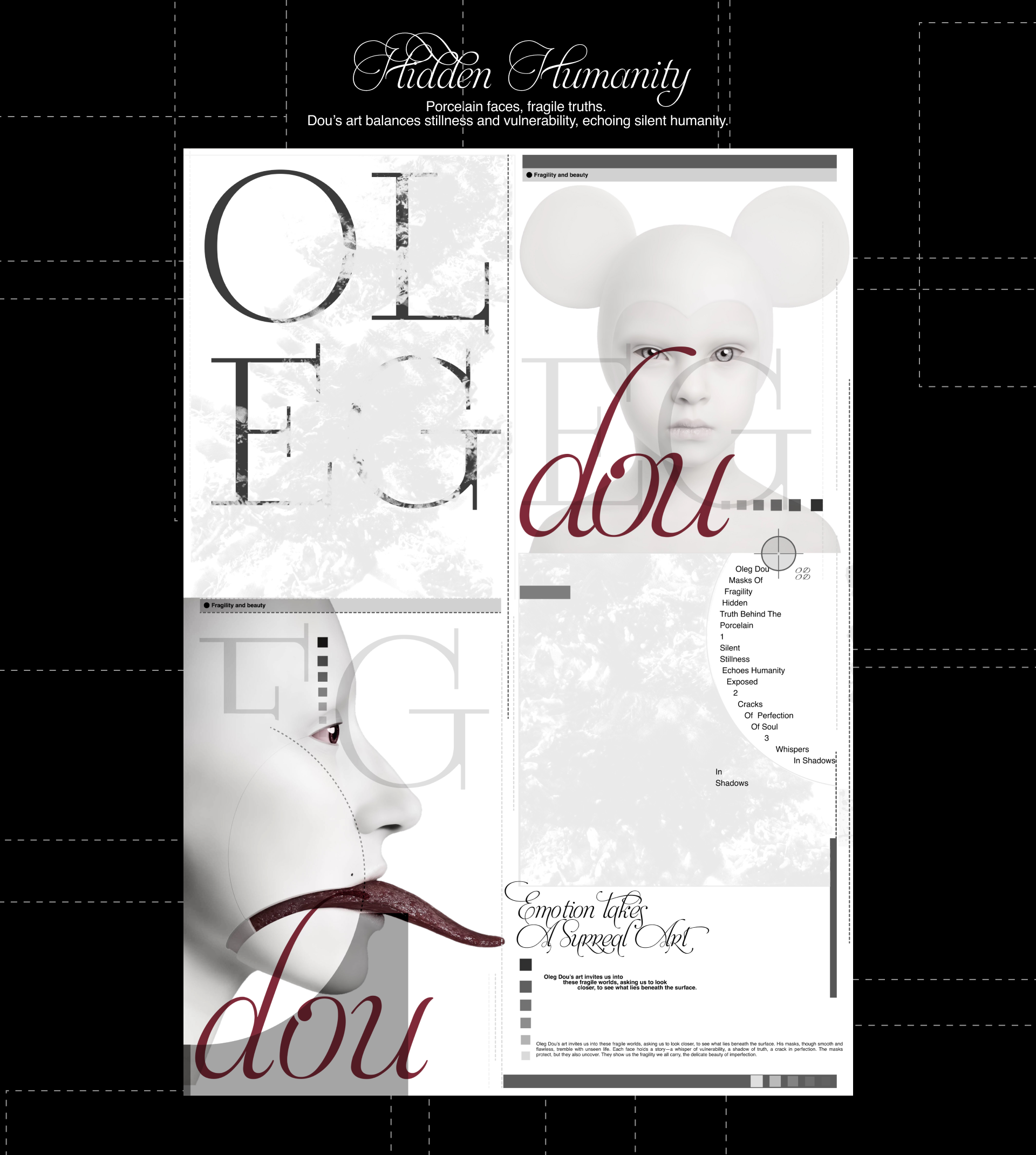 OLEG DOU ▪︎ POSTERS — Изображение №5 — Графика на Dprofile