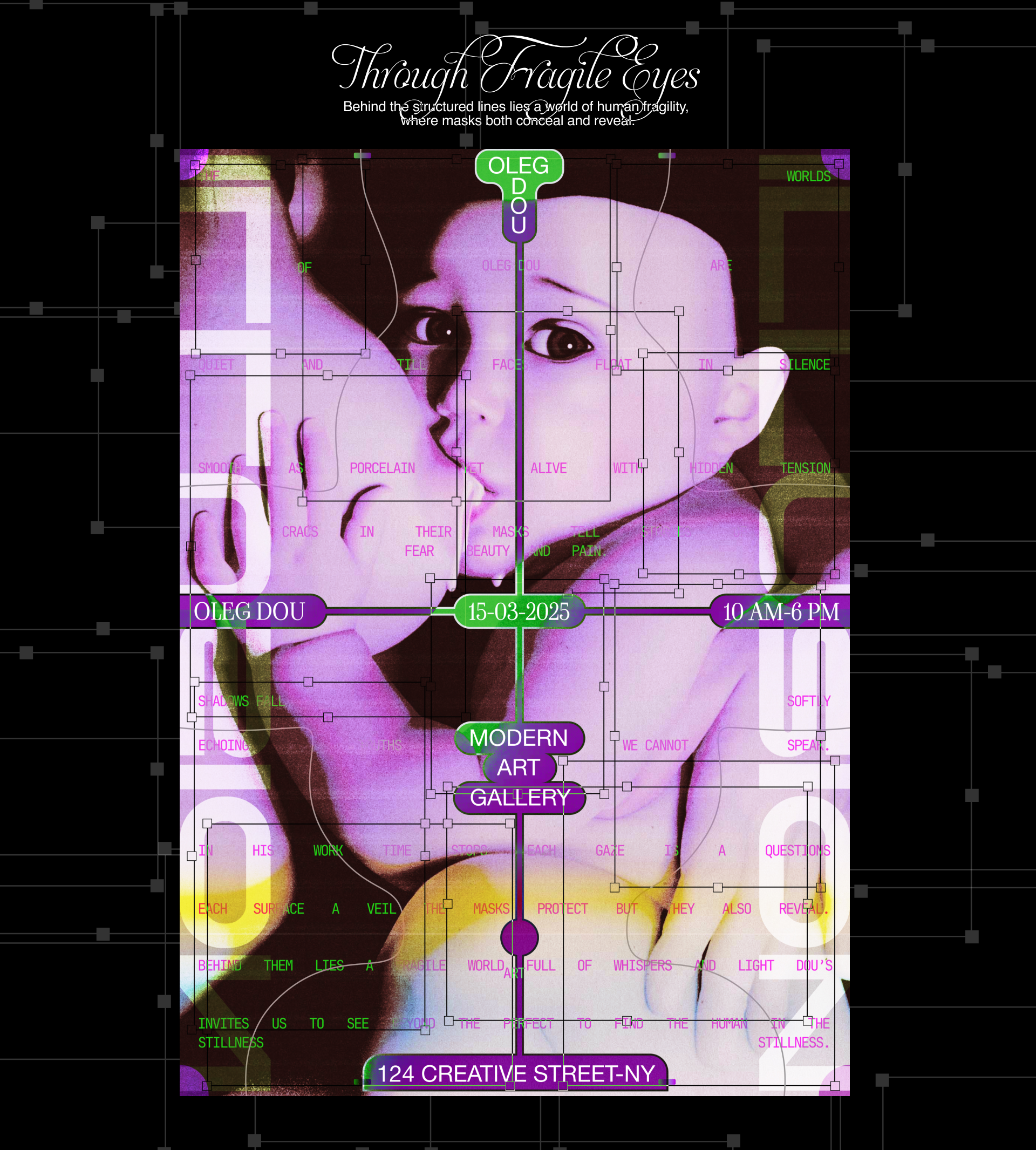 OLEG DOU ▪︎ POSTERS — Изображение №11 — Графика на Dprofile