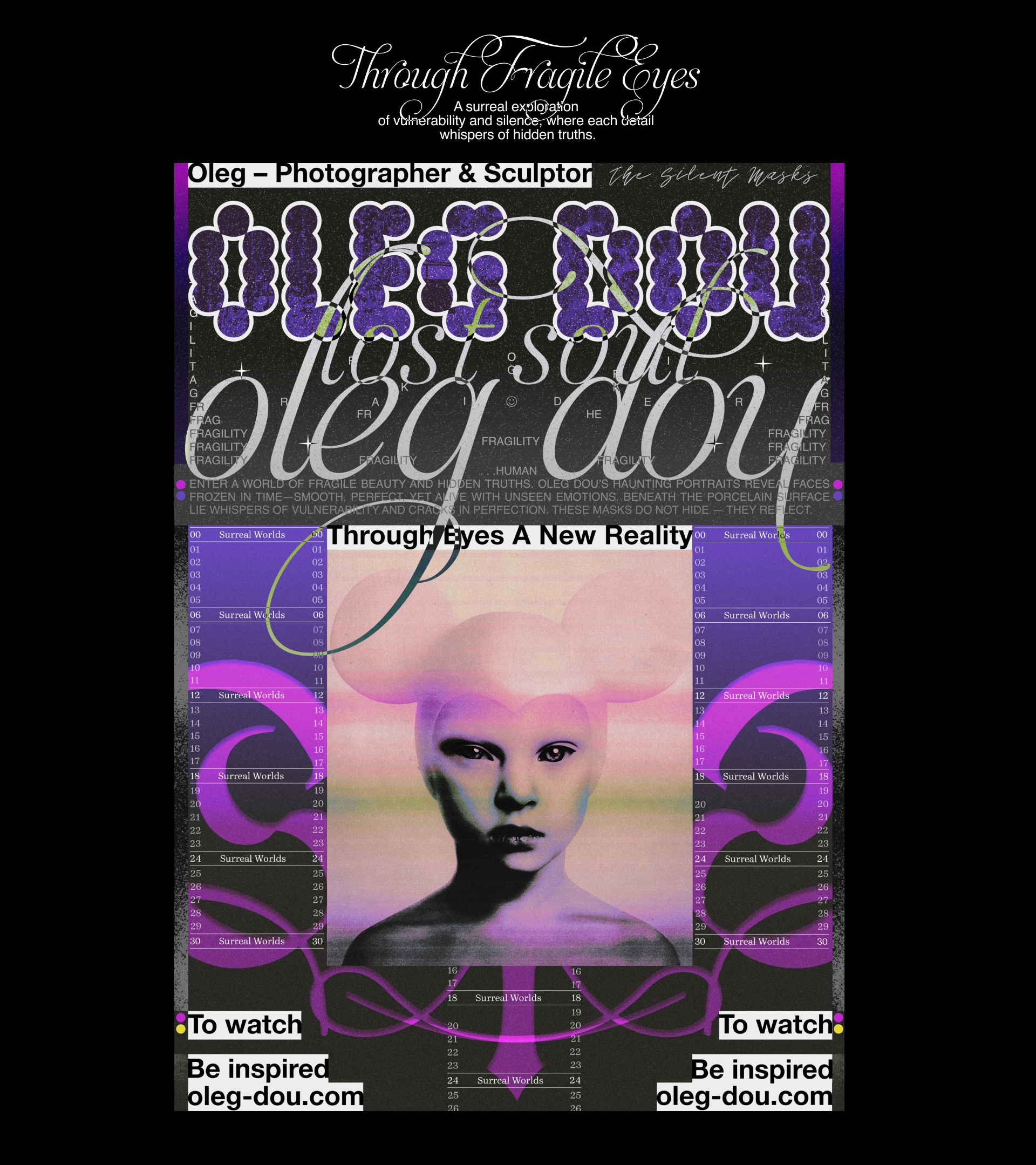 OLEG DOU ▪︎ POSTERS — Изображение №9 — Графика на Dprofile