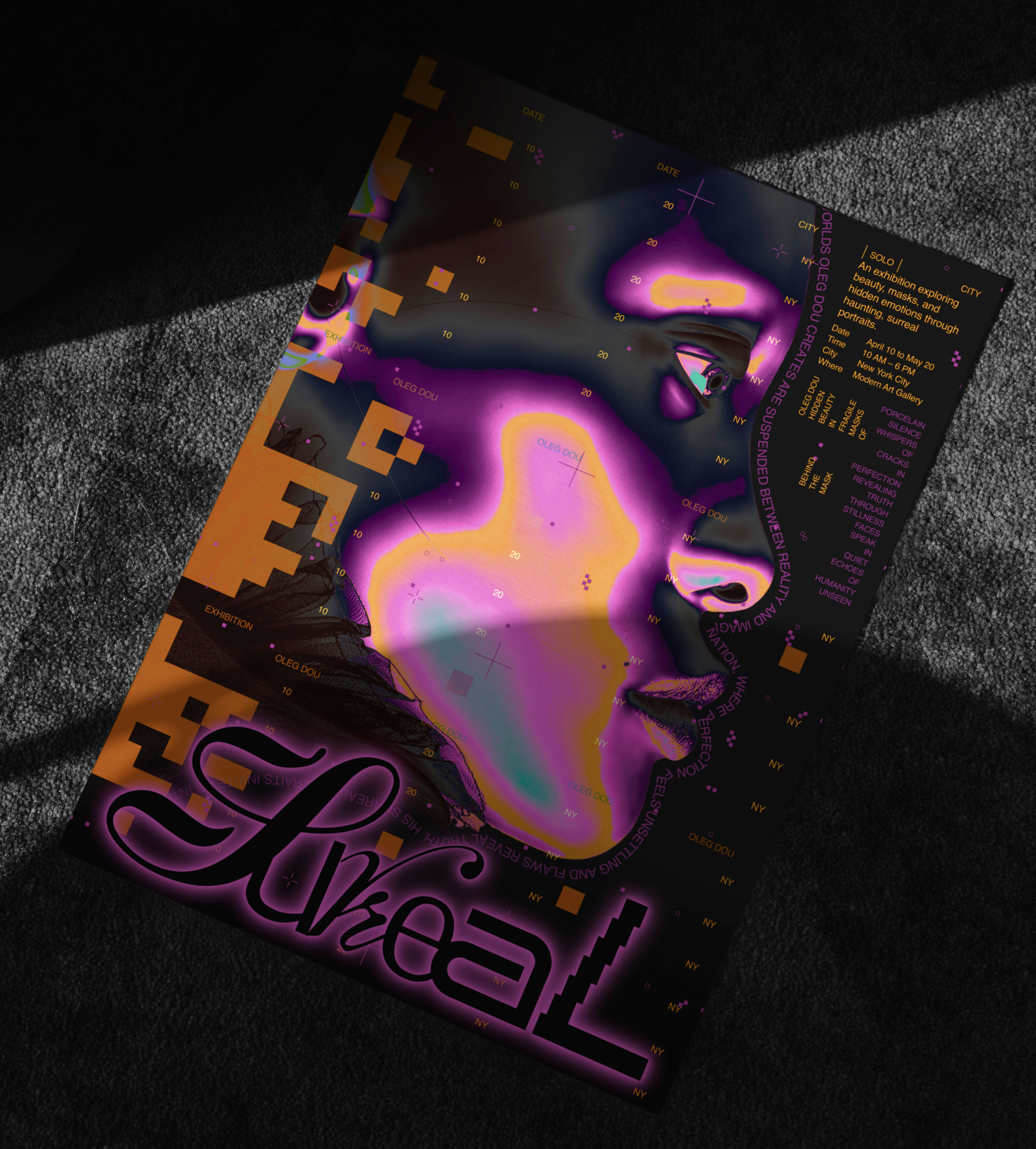 OLEG DOU ▪︎ POSTERS — Изображение №8 — Графика на Dprofile