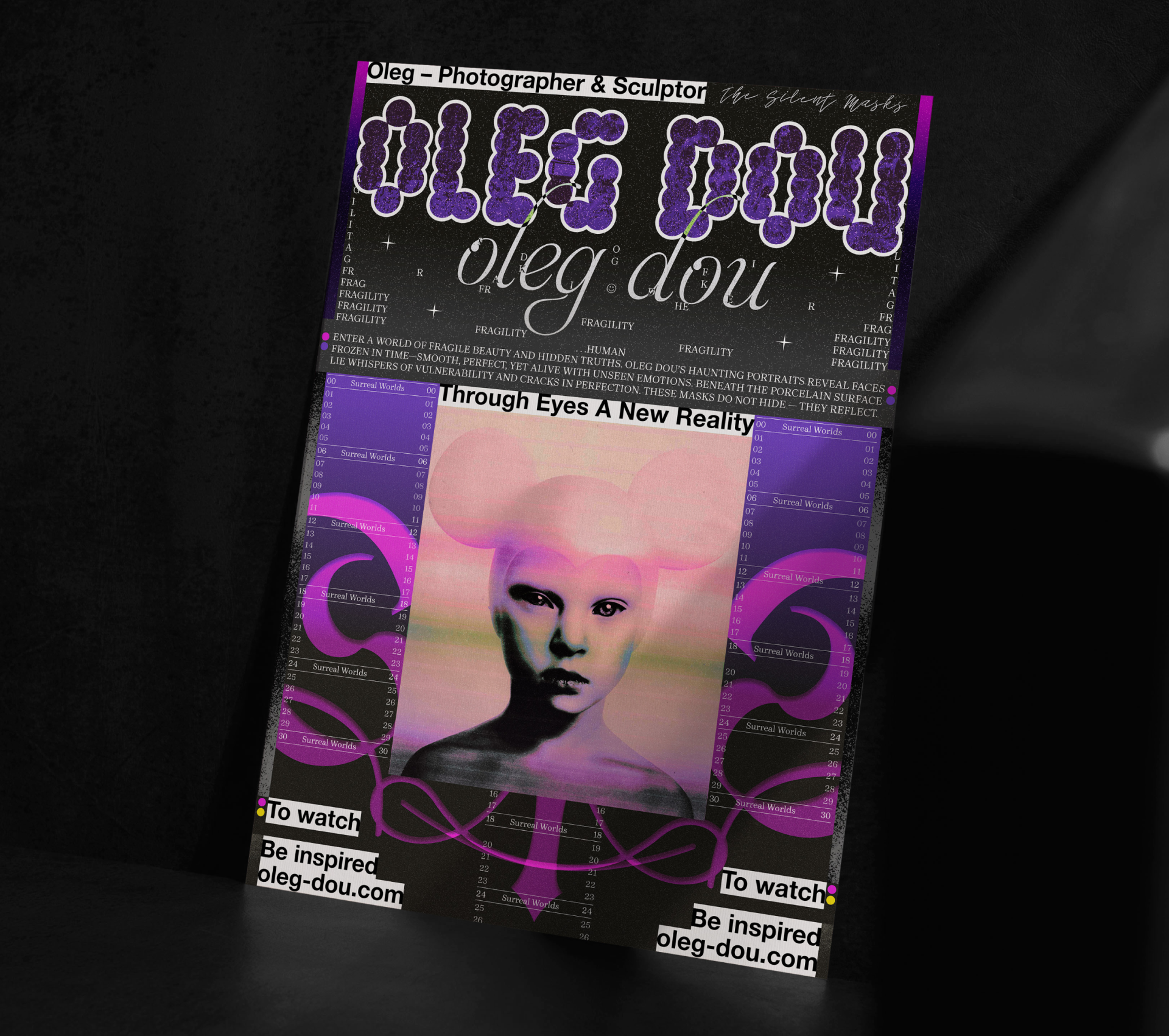 OLEG DOU ▪︎ POSTERS — Изображение №10 — Графика на Dprofile