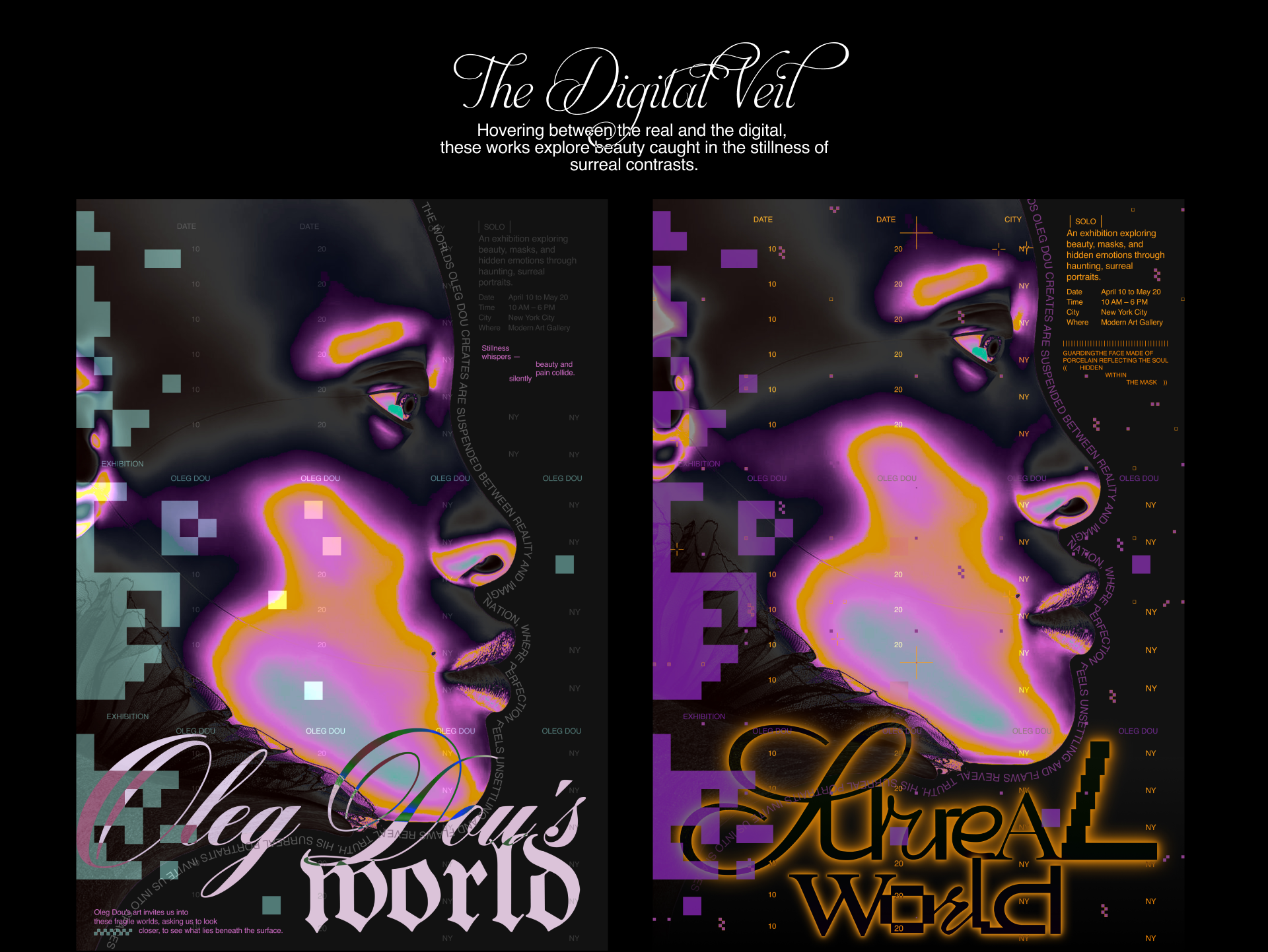 OLEG DOU ▪︎ POSTERS — Изображение №7 — Графика на Dprofile