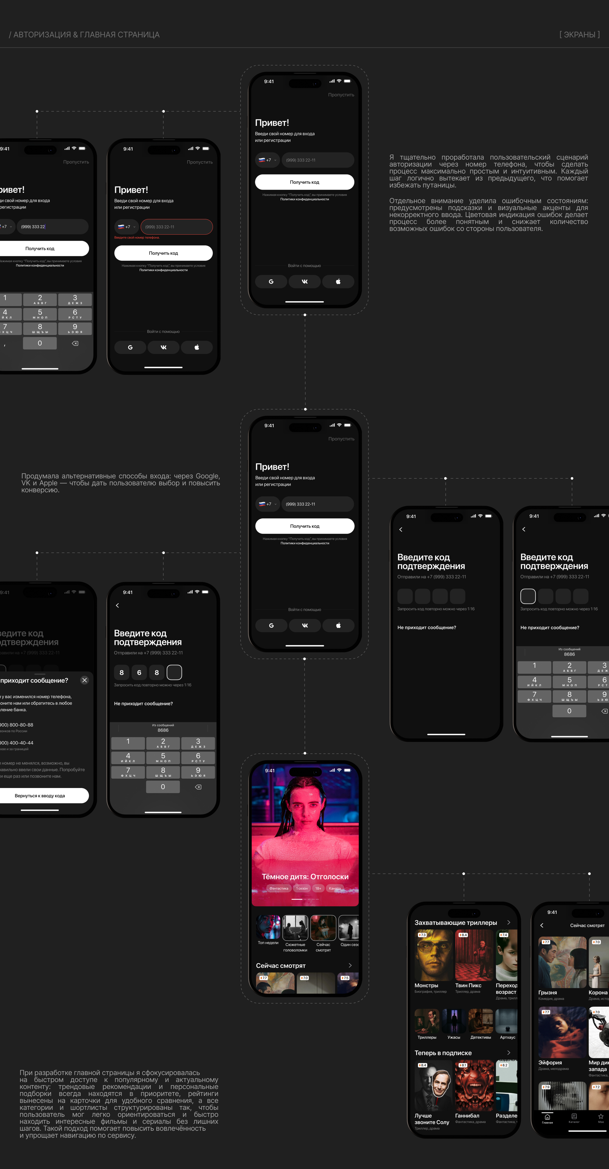 GROOVY — Online Cinema Mobile App — Изображение №14 — Интерфейсы на Dprofile