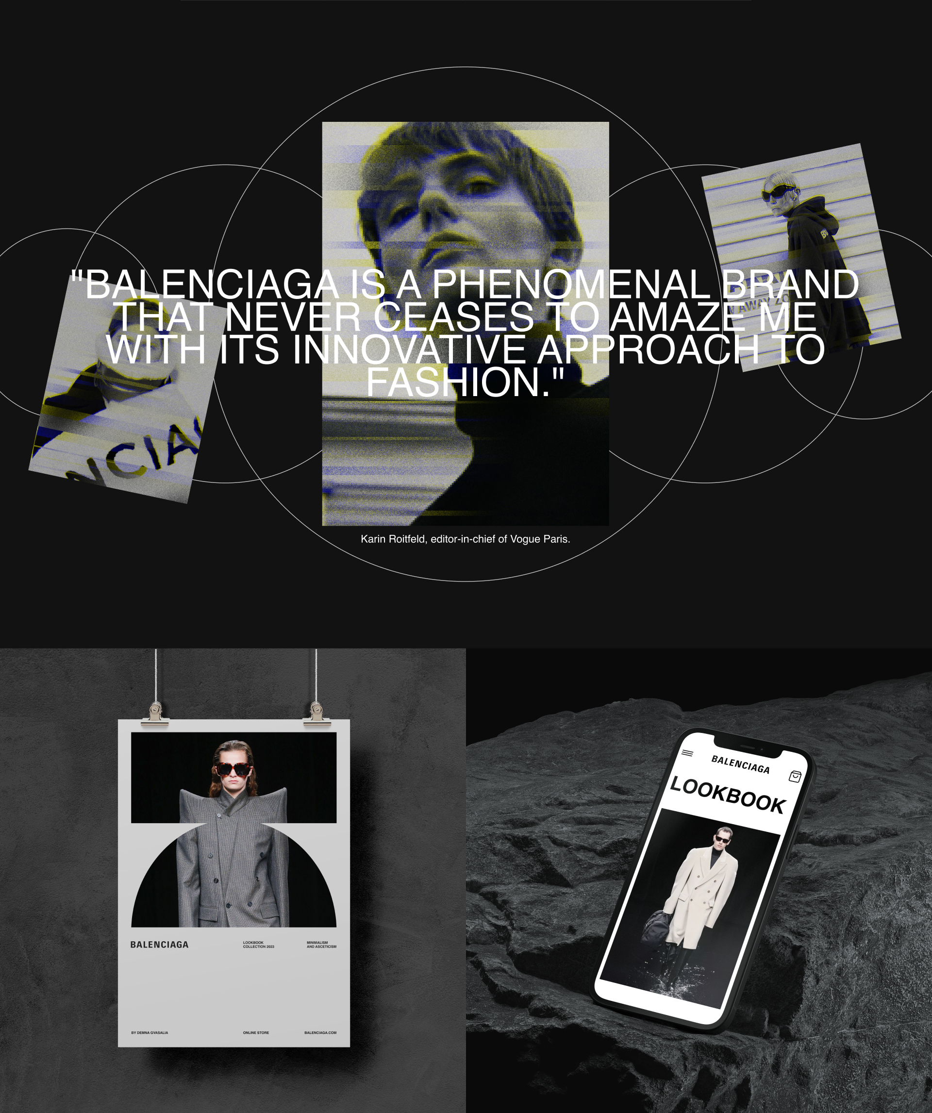 BALENCIAGA | E-commerce redesign — Изображение №14 — Интерфейсы на Dprofile