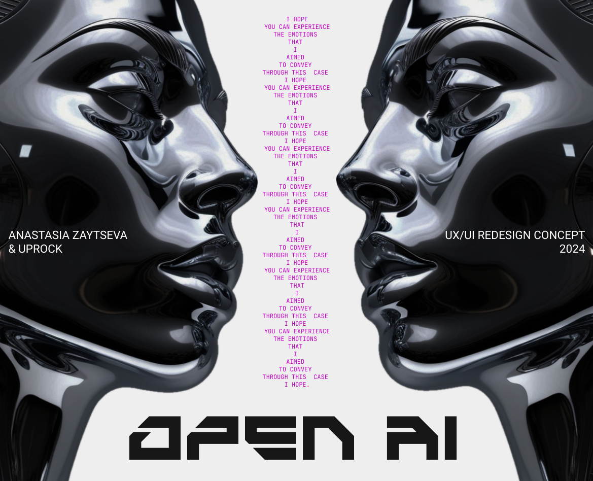 OpenAI – Website & Brand identity — Интерфейсы, Брендинг на Dprofile