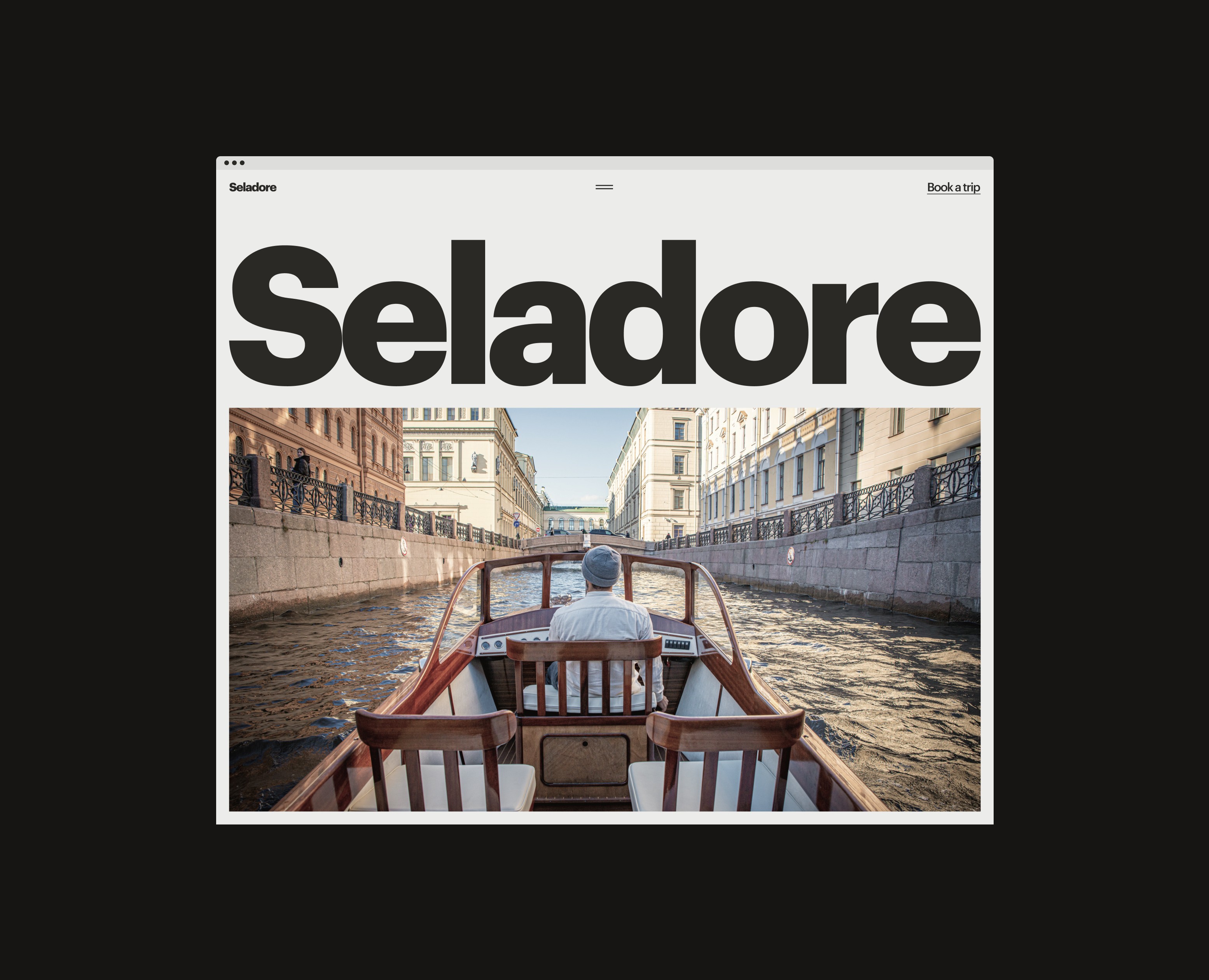 Seladore — Since 1933 — Интерфейсы, Брендинг на Dprofile
