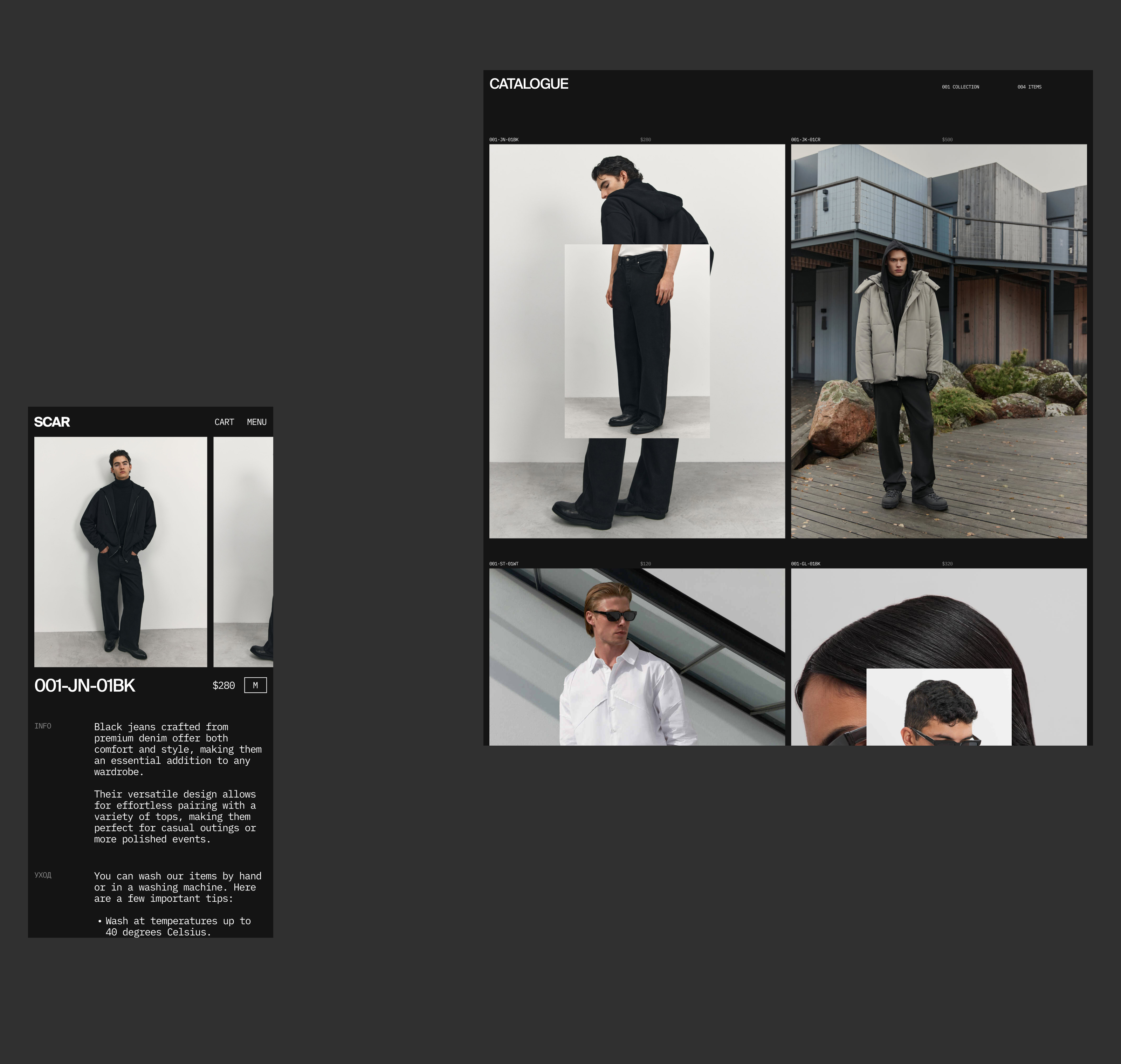 SCAR Studio — Изображение №5 — Интерфейсы, Брендинг на Dprofile