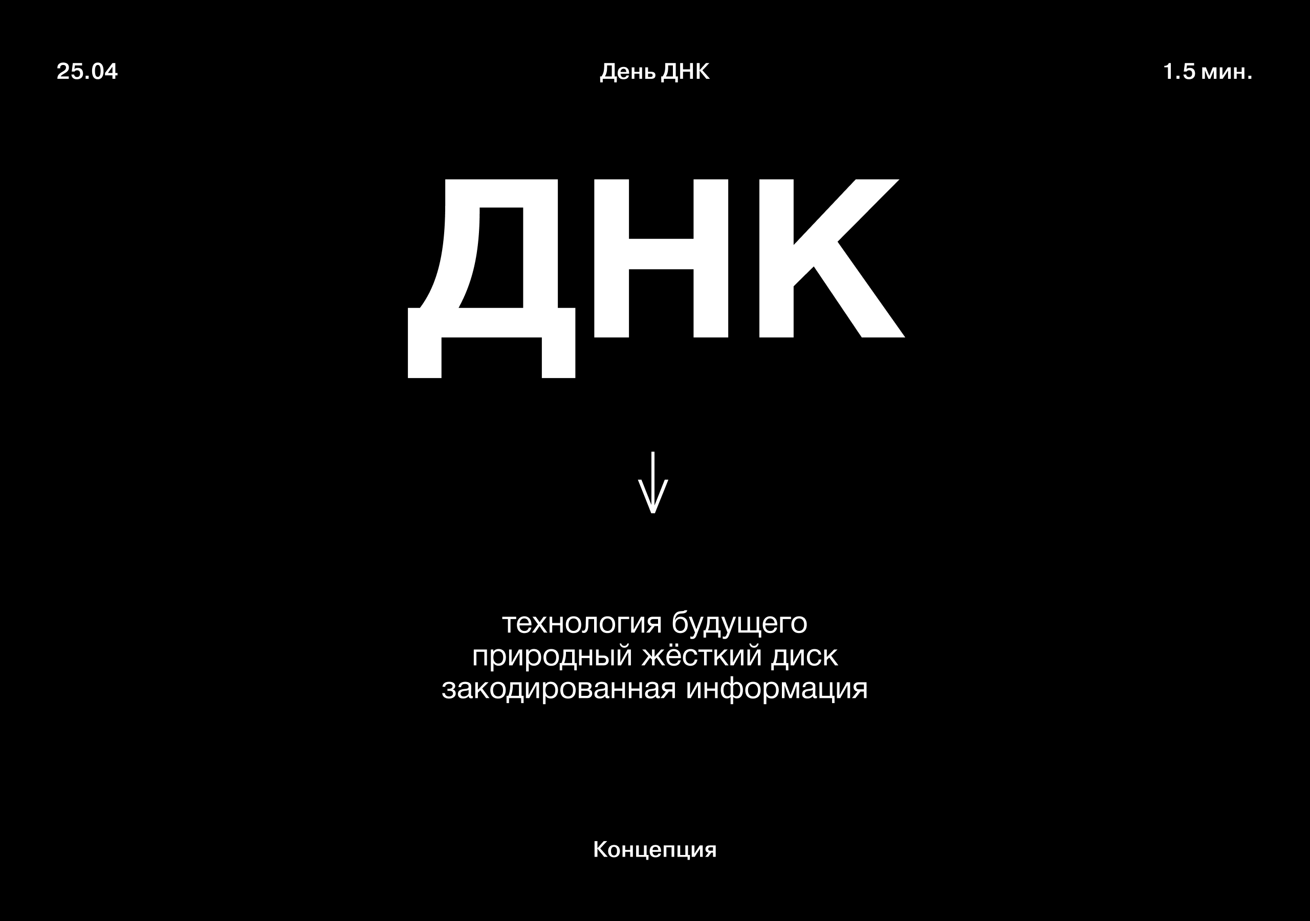 Видеокалендарь: день ДНК и ещё 8 праздников — Изображение №4 — Графика, Анимация на Dprofile