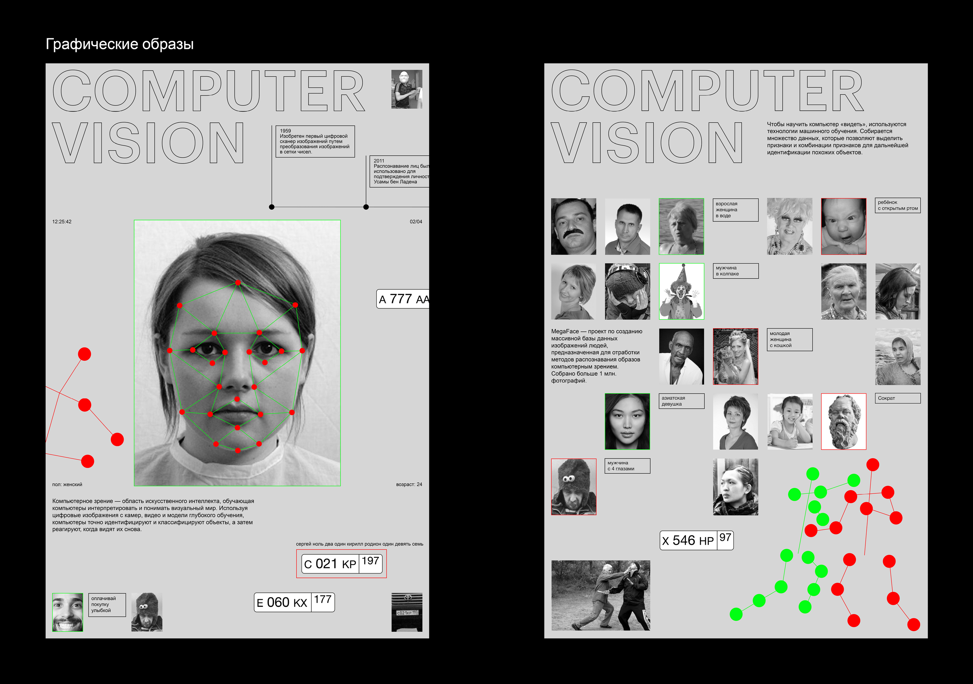 COMPUTER VISION WEBSITE — Изображение №8 — Интерфейсы, Графика на Dprofile