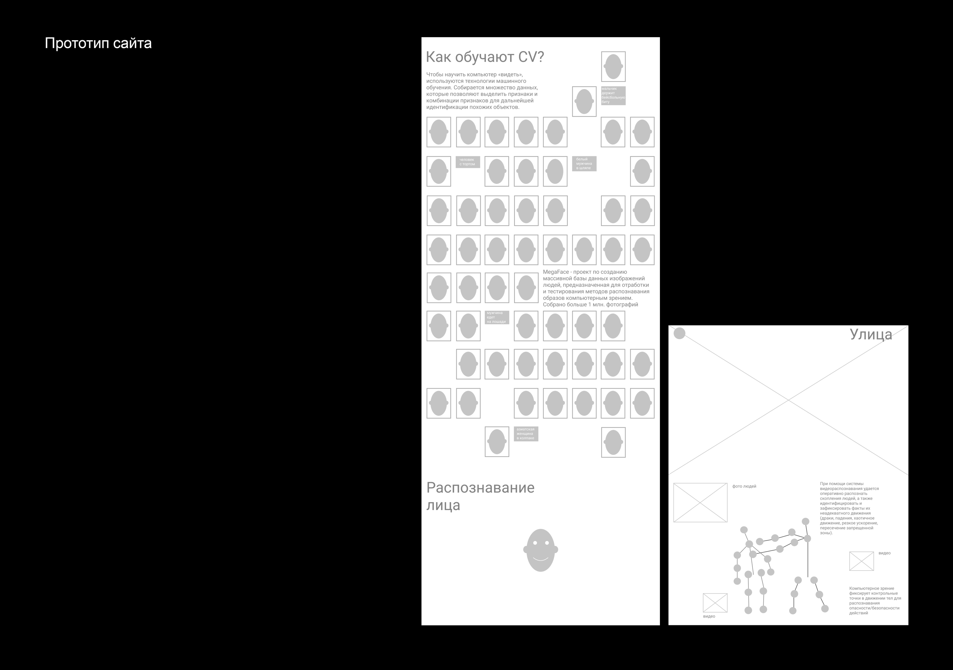 COMPUTER VISION WEBSITE — Изображение №6 — Интерфейсы, Графика на Dprofile