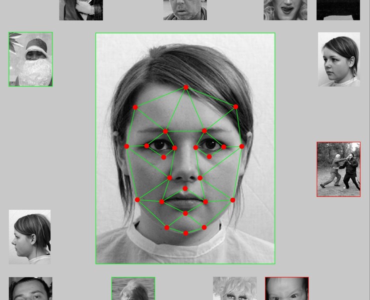 COMPUTER VISION WEBSITE — Интерфейсы, Графика на Dprofile