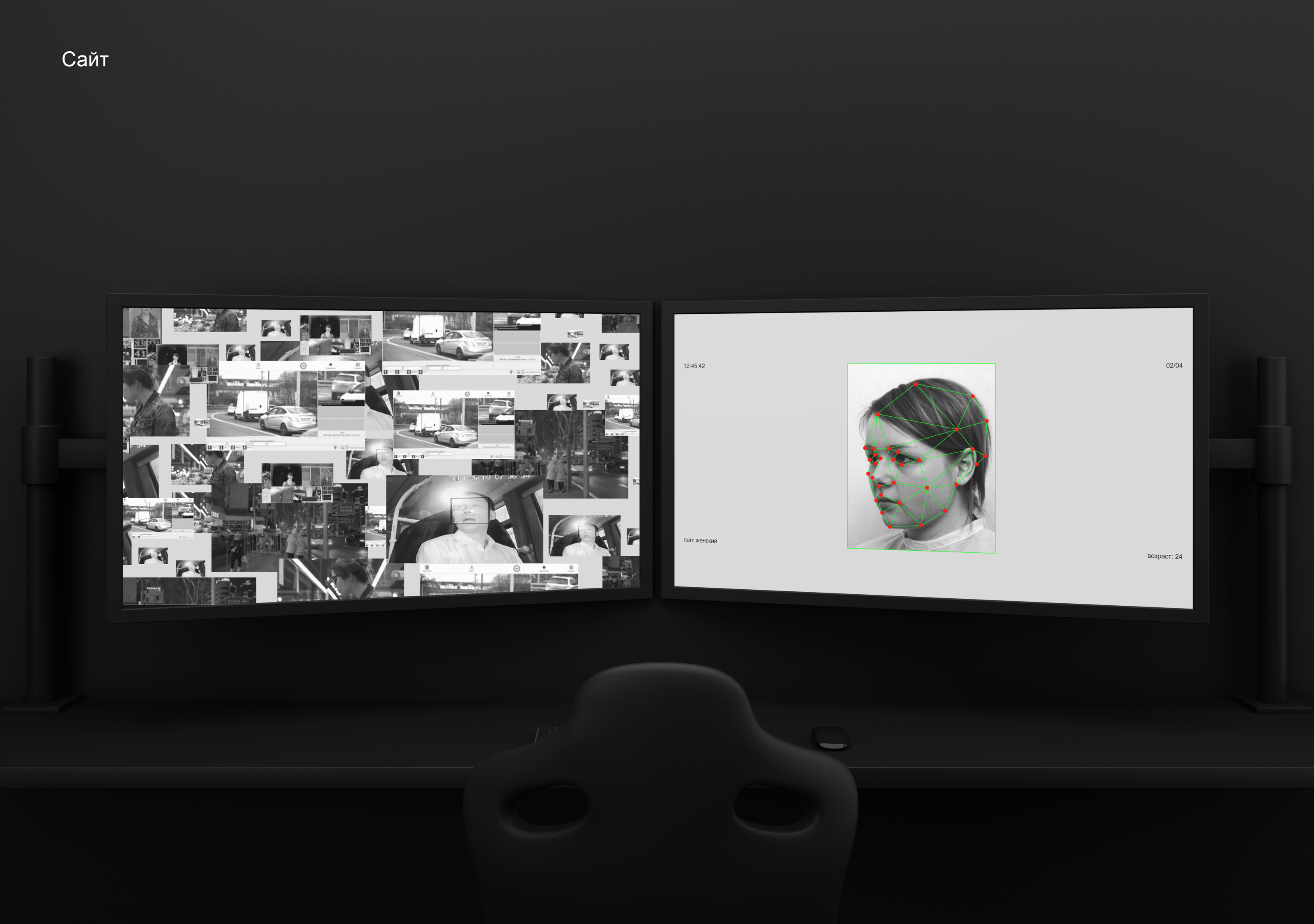 COMPUTER VISION WEBSITE — Изображение №9 — Интерфейсы, Графика на Dprofile