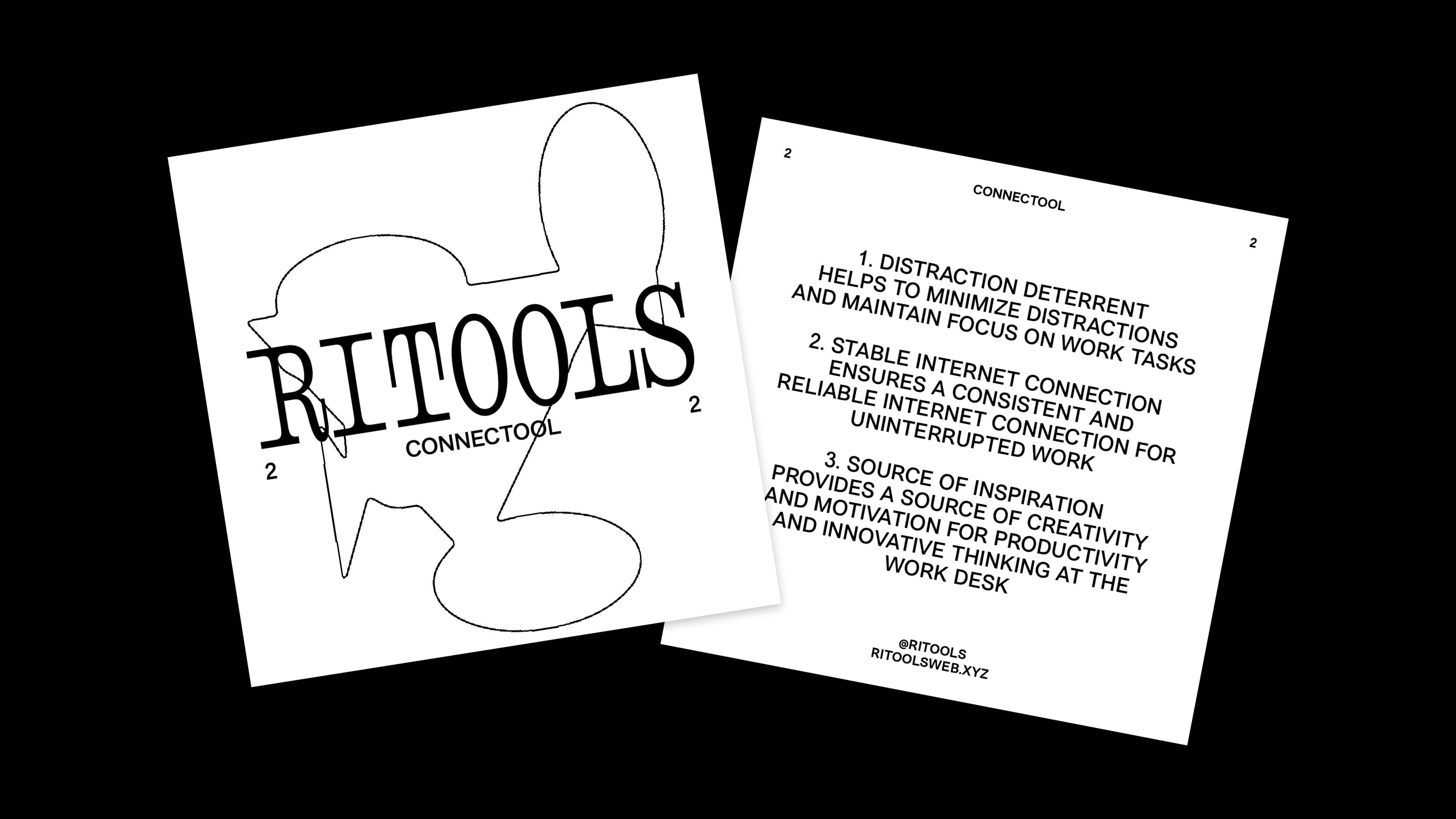 RITOOLS. Бренд оберегов для рабочего стола — Изображение №11 — Брендинг, Графика на Dprofile