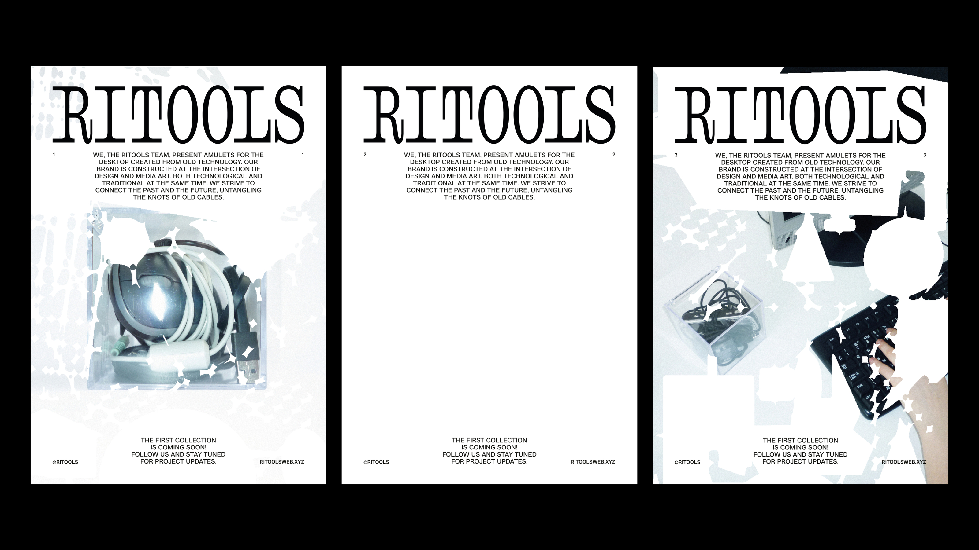 RITOOLS. Бренд оберегов для рабочего стола — Изображение №6 — Брендинг, Графика на Dprofile