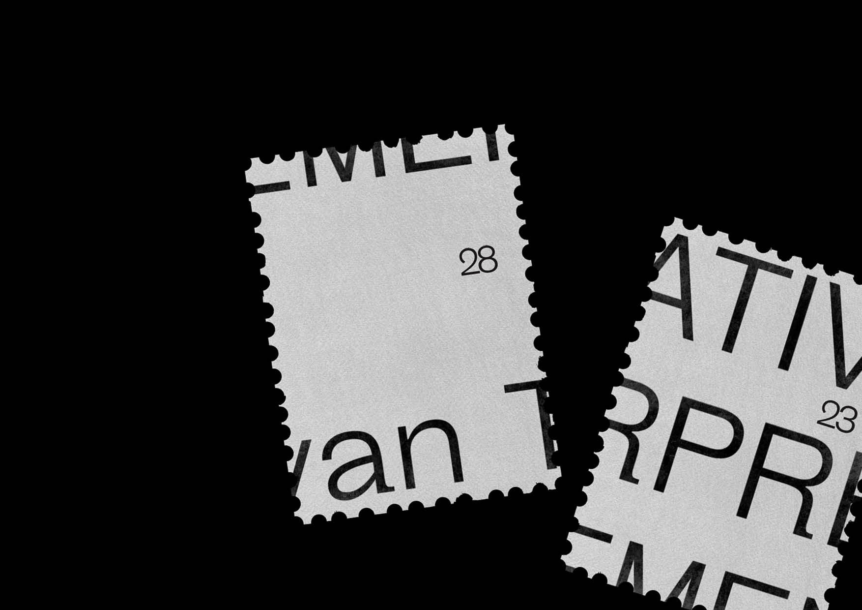 stamp calendar inspired by Jan Van Toorn — Изображение №4 — Графика на Dprofile
