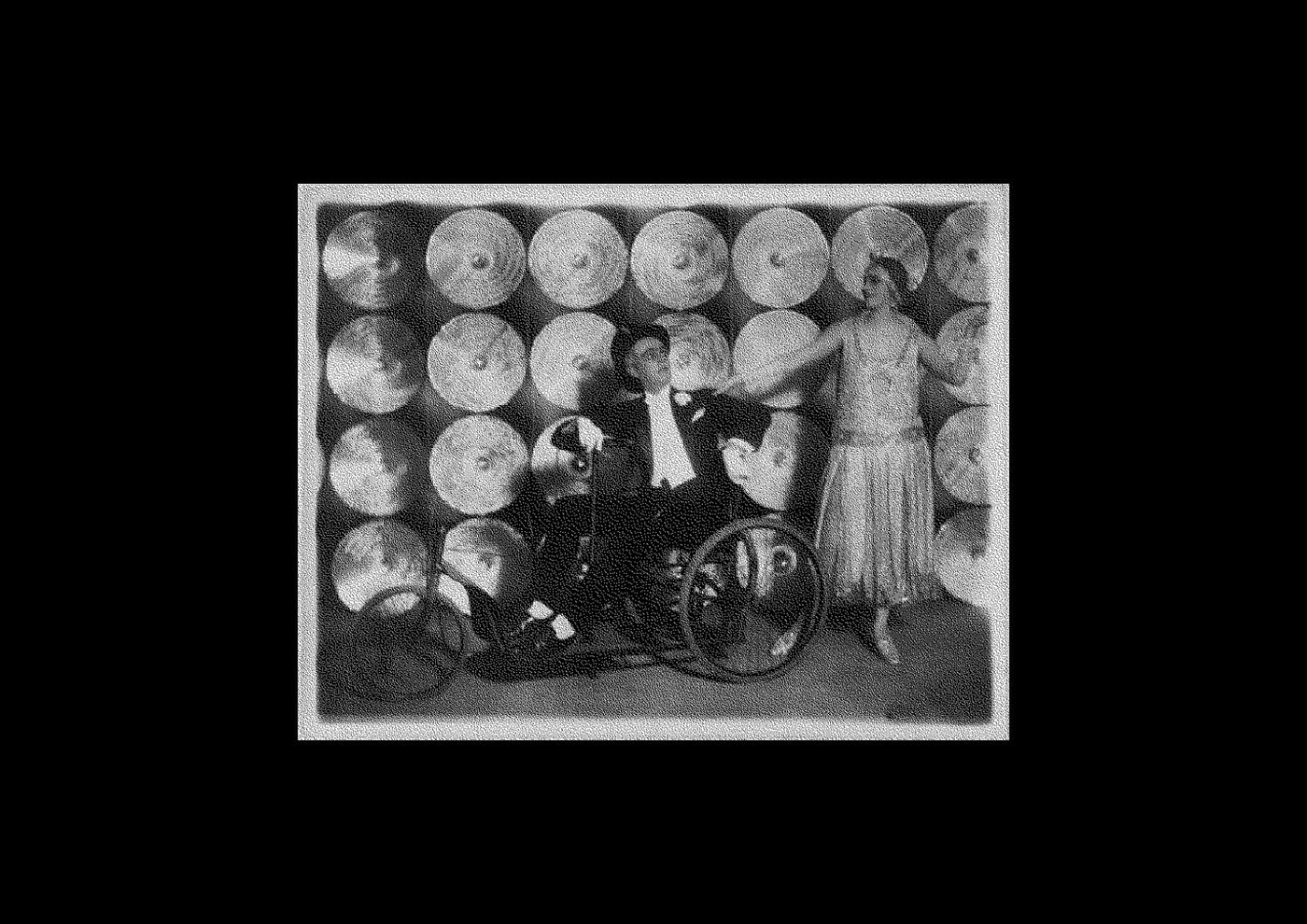 «Relâche» — Picabia, Satie, Clair (book) — Изображение №2 — Графика на Dprofile