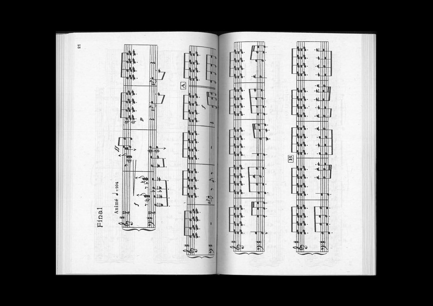 «Relâche» — Picabia, Satie, Clair (book) — Изображение №32 — Графика на Dprofile
