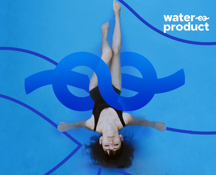 waterproduct — Брендинг на Dprofile