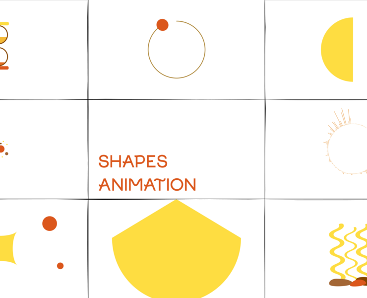 My Shape Animation — Анимация на Dprofile
