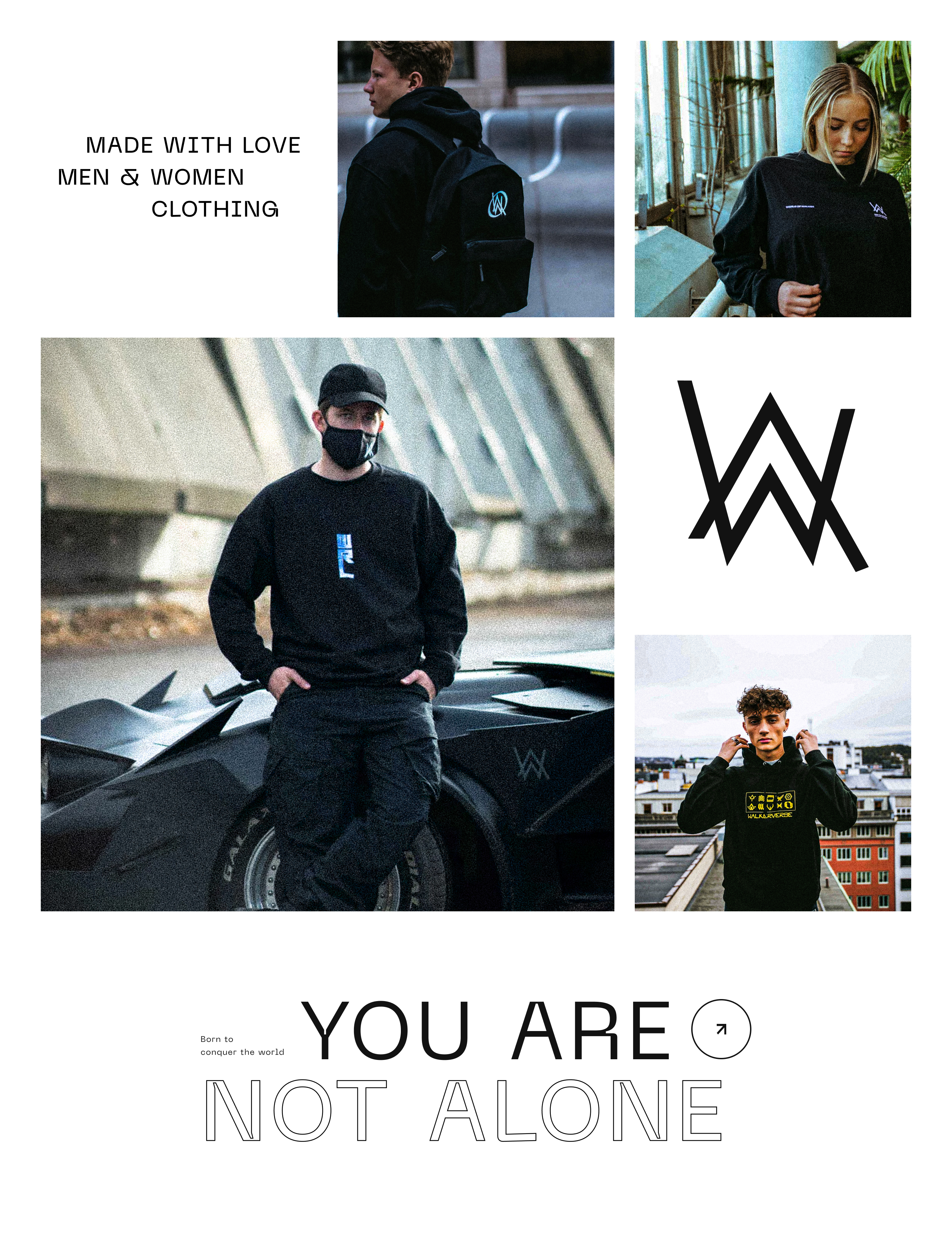 E-commerse I Alan Walker Store I UX / UI Design Concept — Изображение №5 — Маркетинг, Интерфейсы на Dprofile