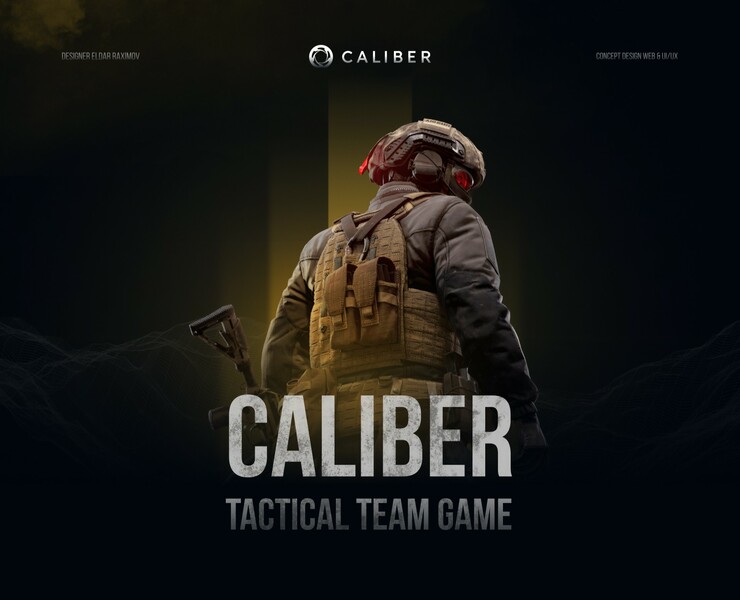Caliber | UX/UI Concept | — Интерфейсы, Маркетинг на Dprofile