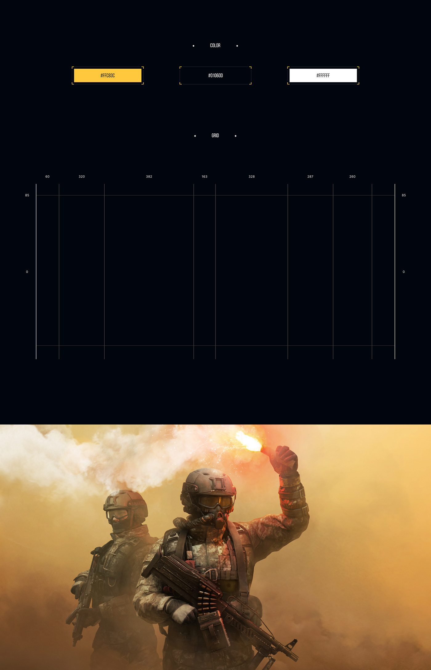 Caliber | UX/UI Concept | — Изображение №2 — Маркетинг, Интерфейсы на Dprofile