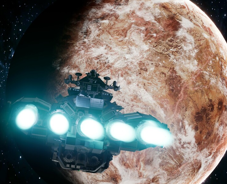 Orbital_13 — Графика, 3D на Dprofile