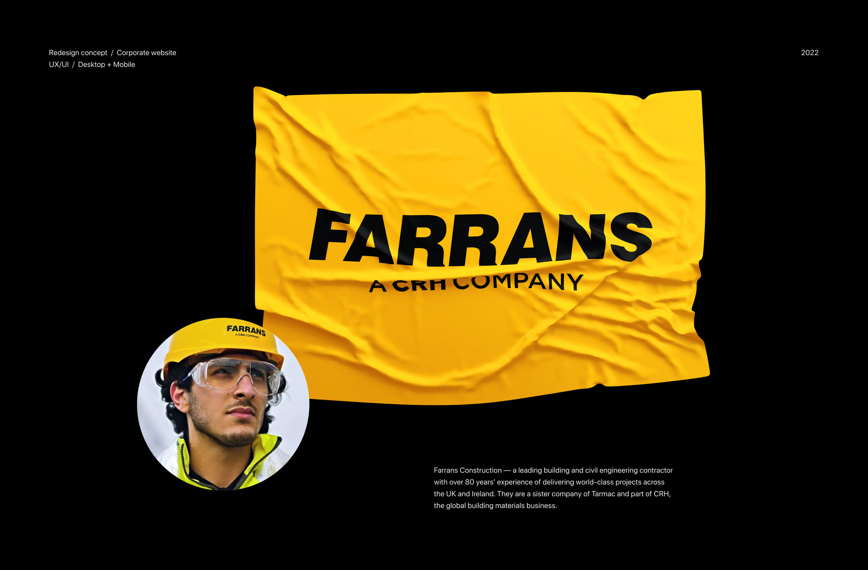 Farrans | Корпоративный сайт — Изображение №1 — Интерфейсы, Анимация на Dprofile