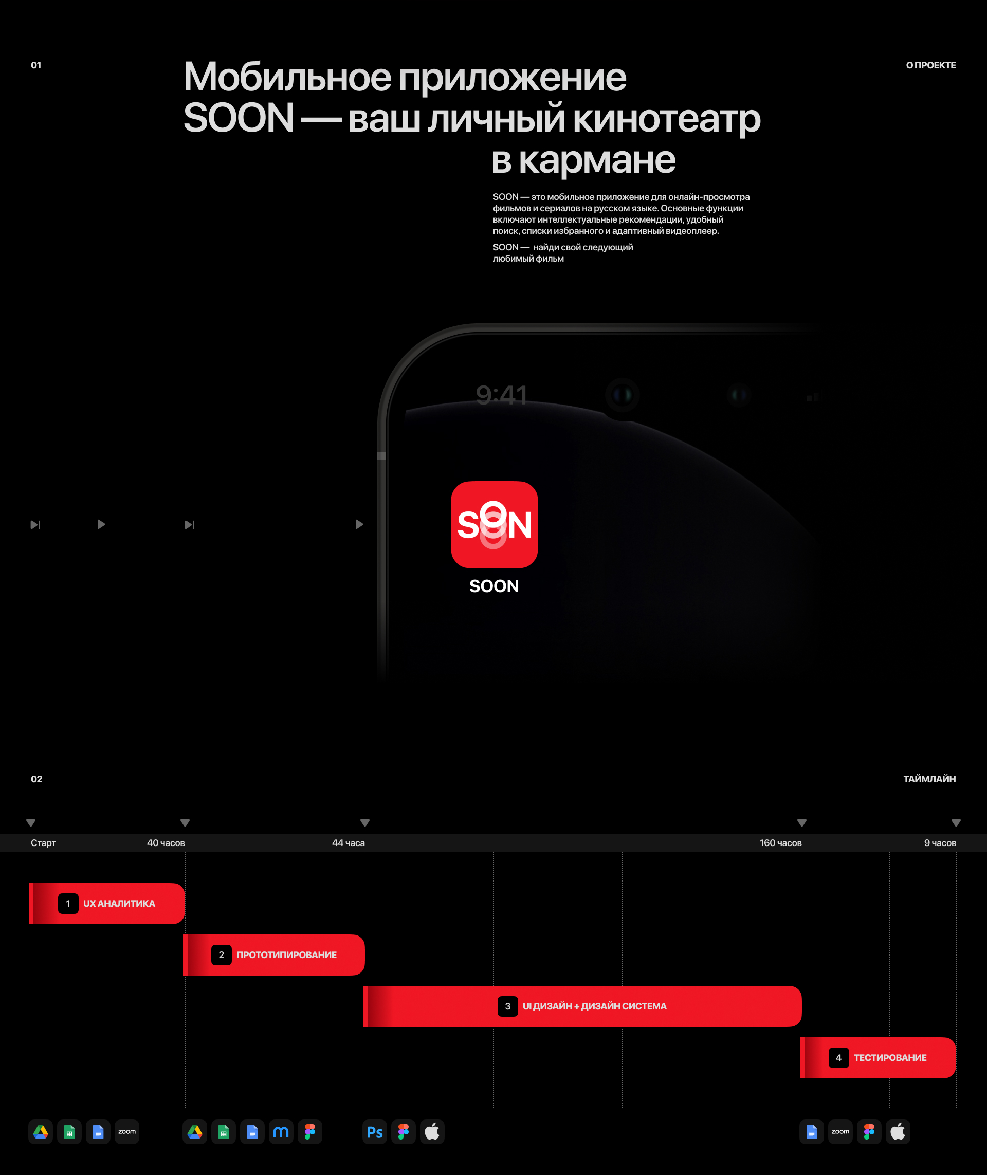 SOON | Мобильное приложение — Изображение №2 — Интерфейсы на Dprofile